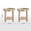 طاولة زينة بسطح زجاجي - كاستييل-furniture-livingroom-sideandendtables-image-1