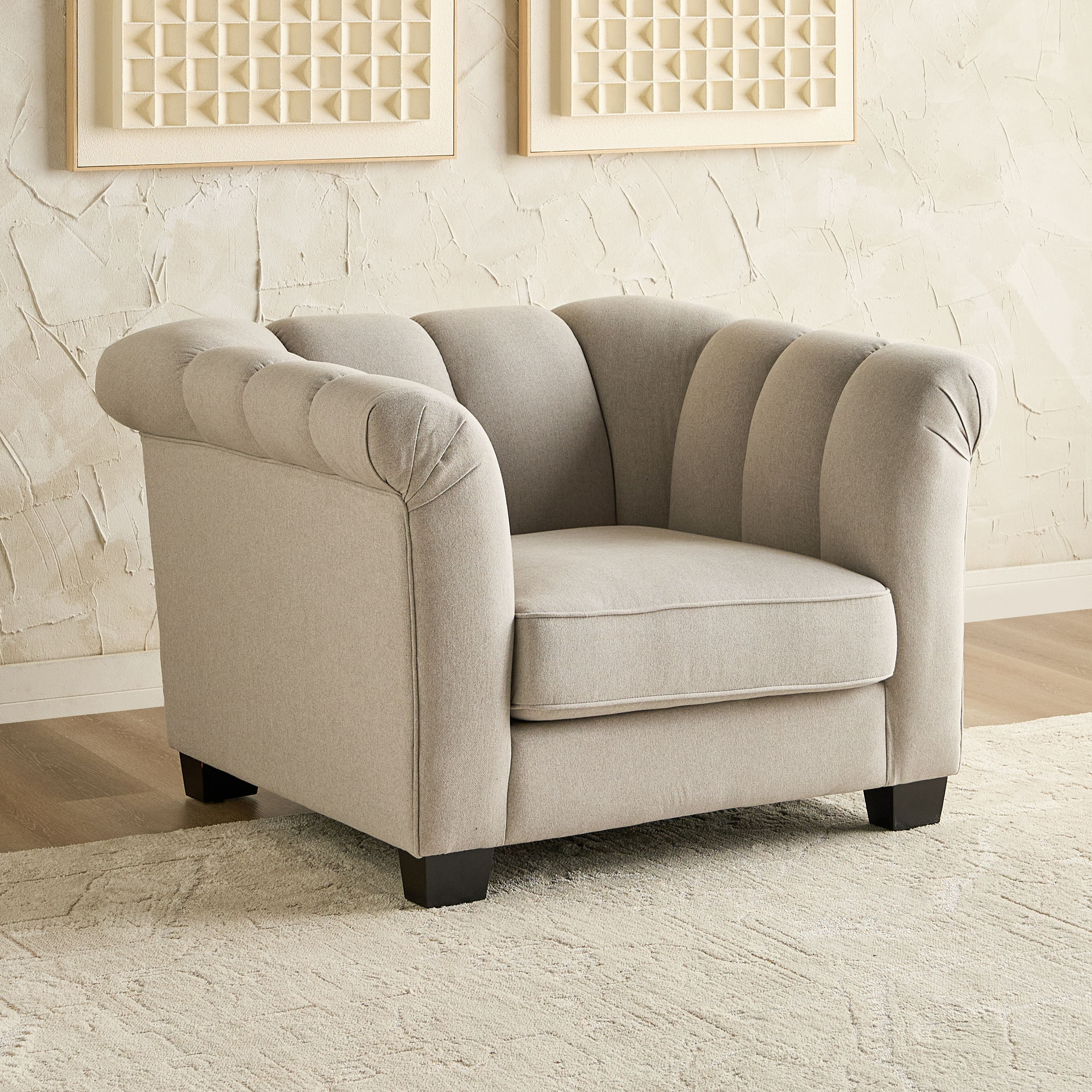 Arnya Fabric Armchair-furniture-sofaandseating-armchairs-image-1