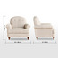كرسي قماش بمساند ذراعين - كافيلو-furniture-sofaandseating-armchairs-image-1