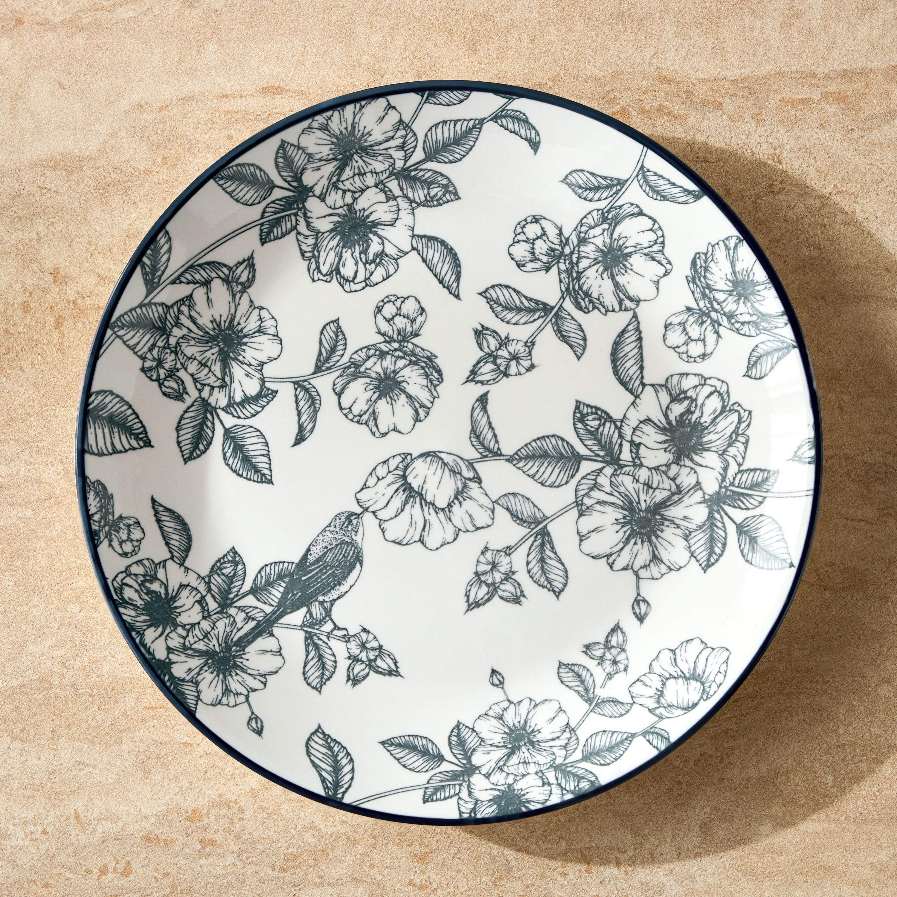Sage 12-Piece Porcelain Dinner Set - Serves 4-household-dining-dinnerware-dinnersets-image-3