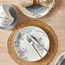 طقم عشاء من الخزف الصيني 18 قطعة - ألورا - يخدم 6 أفراد-household-dining-dinnerware-dinnersets-image-5