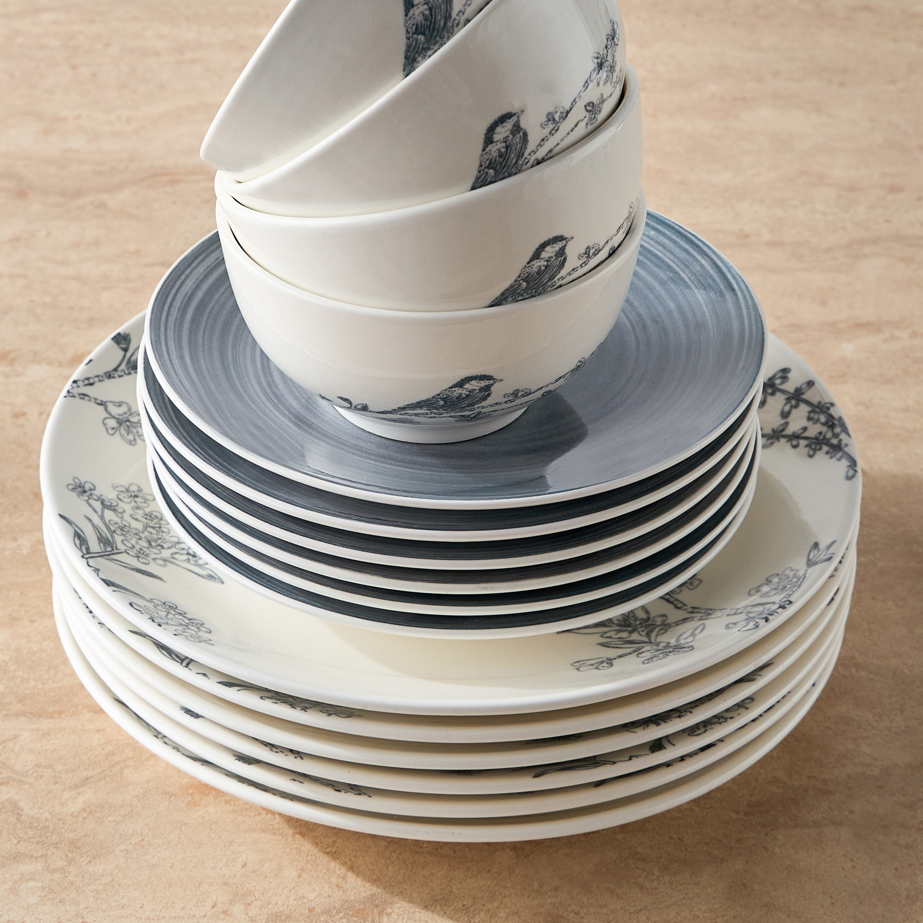Alora 18-Piece New Bone China Dinner Set - Serves 6-household-dining-dinnerware-dinnersets-image-5
