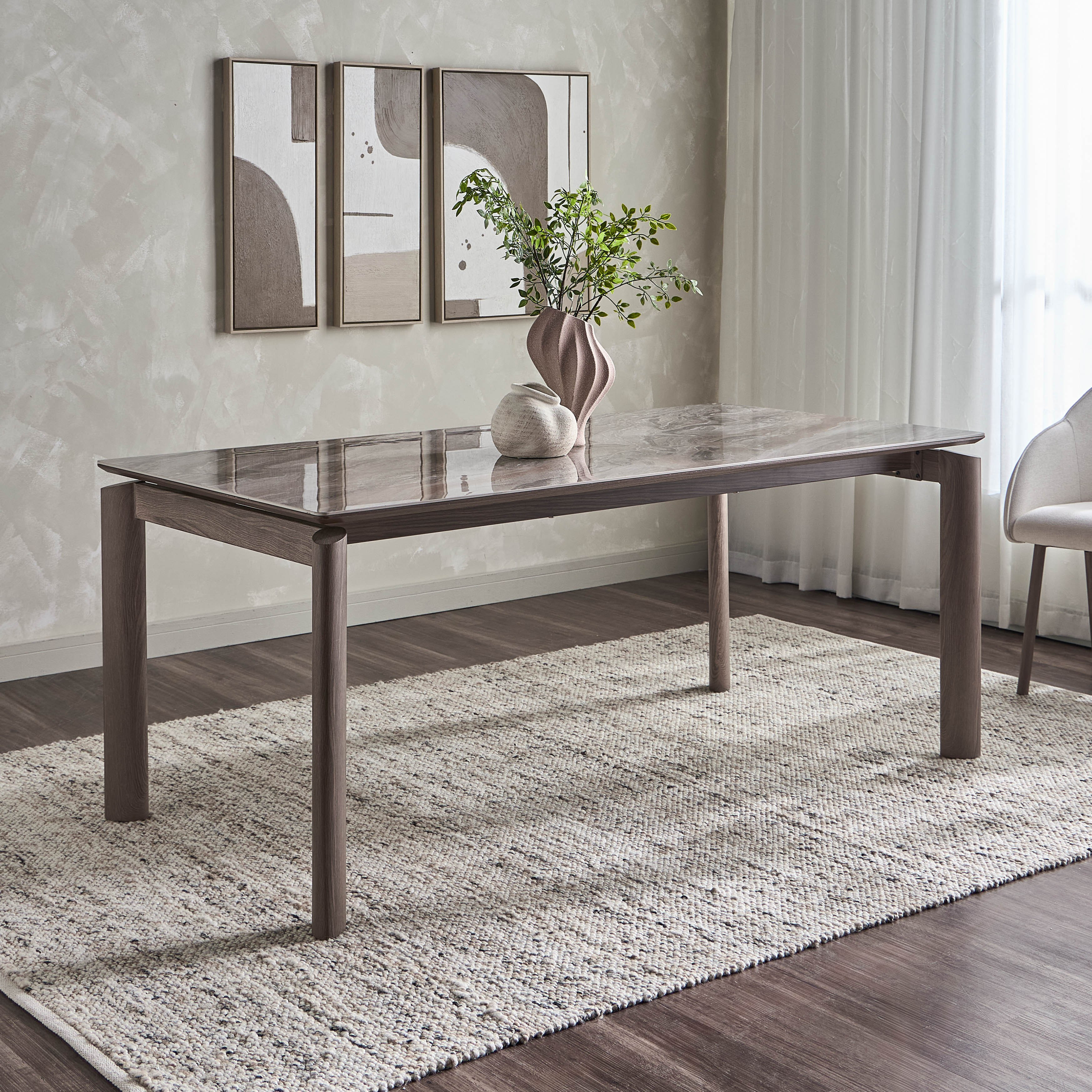 Mondo 6-Seater Ceramic Top Dining Table-furniture-diningroom-diningtables-image-1