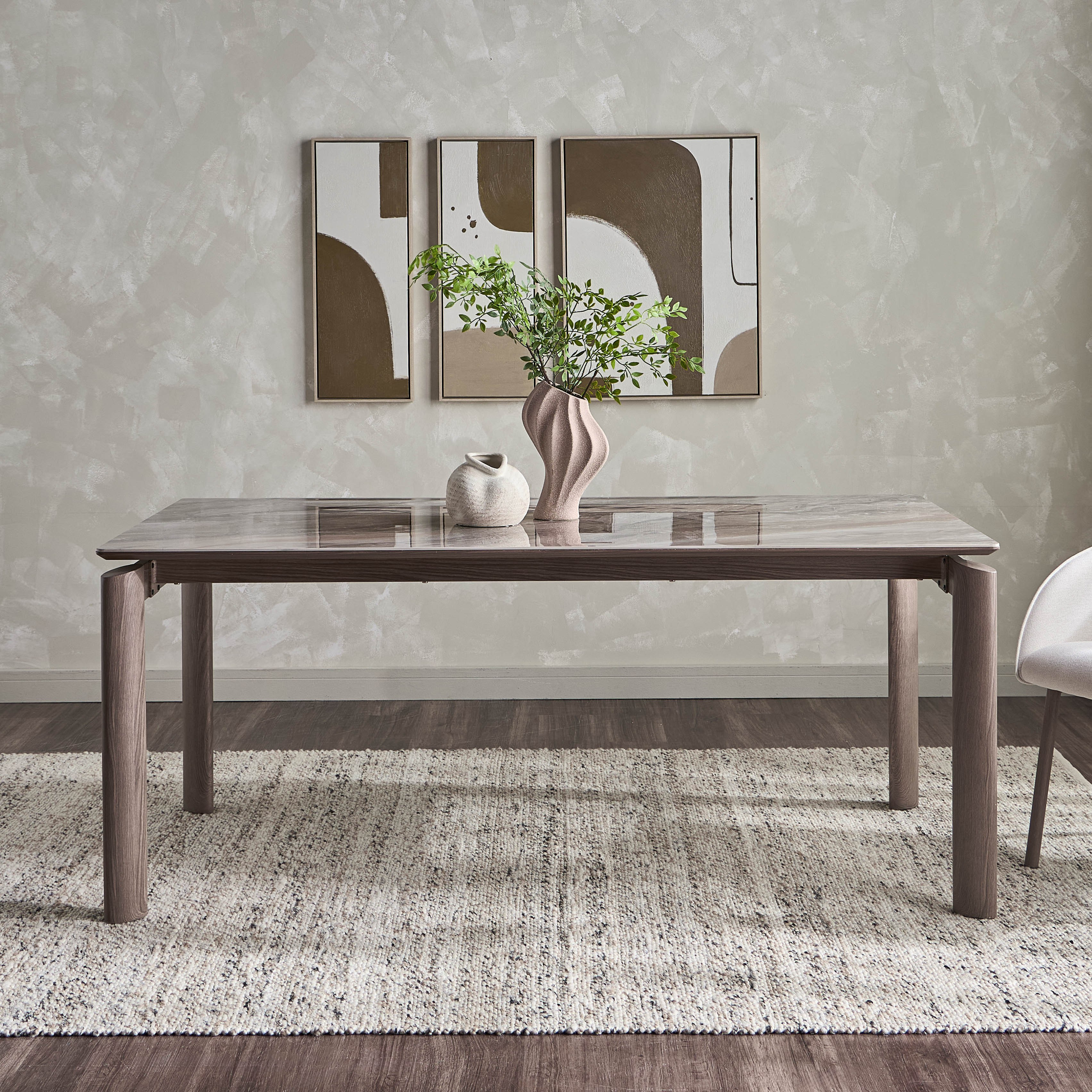 Mondo 6-Seater Ceramic Top Dining Table-furniture-diningroom-diningtables-image-2