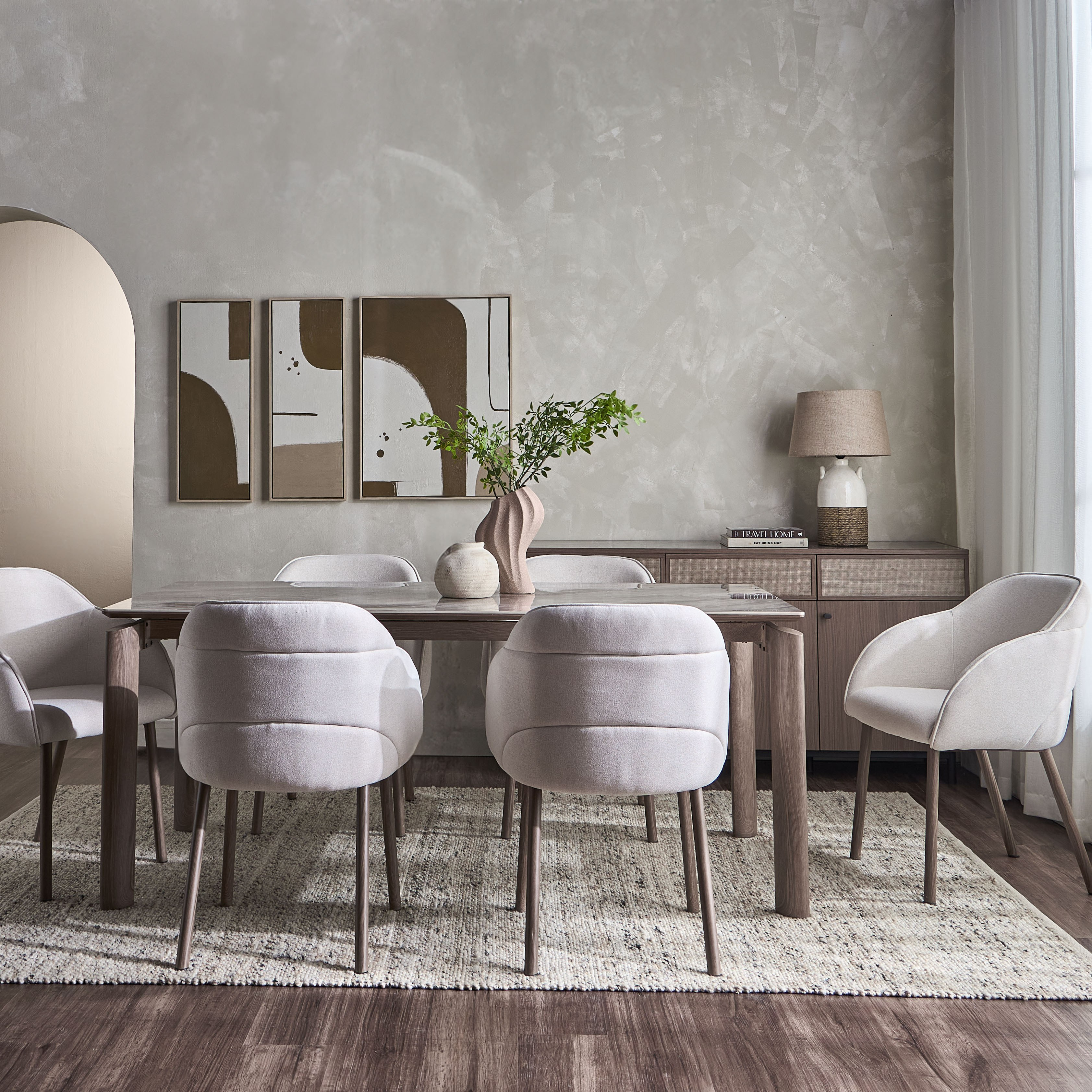 Mondo 6-Seater Ceramic Top Dining Table-furniture-diningroom-diningtables-image-6