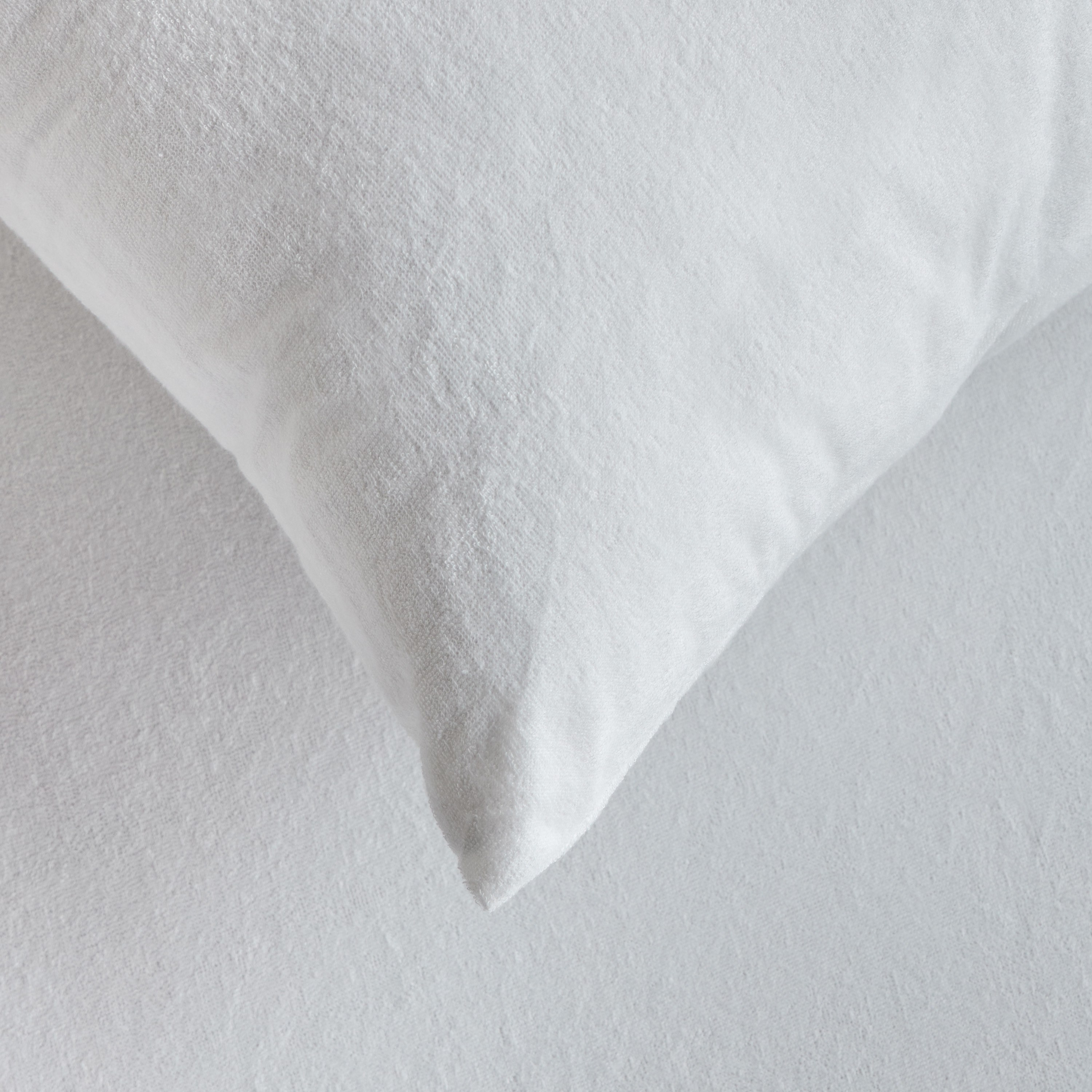 Secure Terry 2-Piece Pillow Protector Set - 50x75 cm-household-bedding-mattresstoppersandprotectors-pillowprotectors-image-2