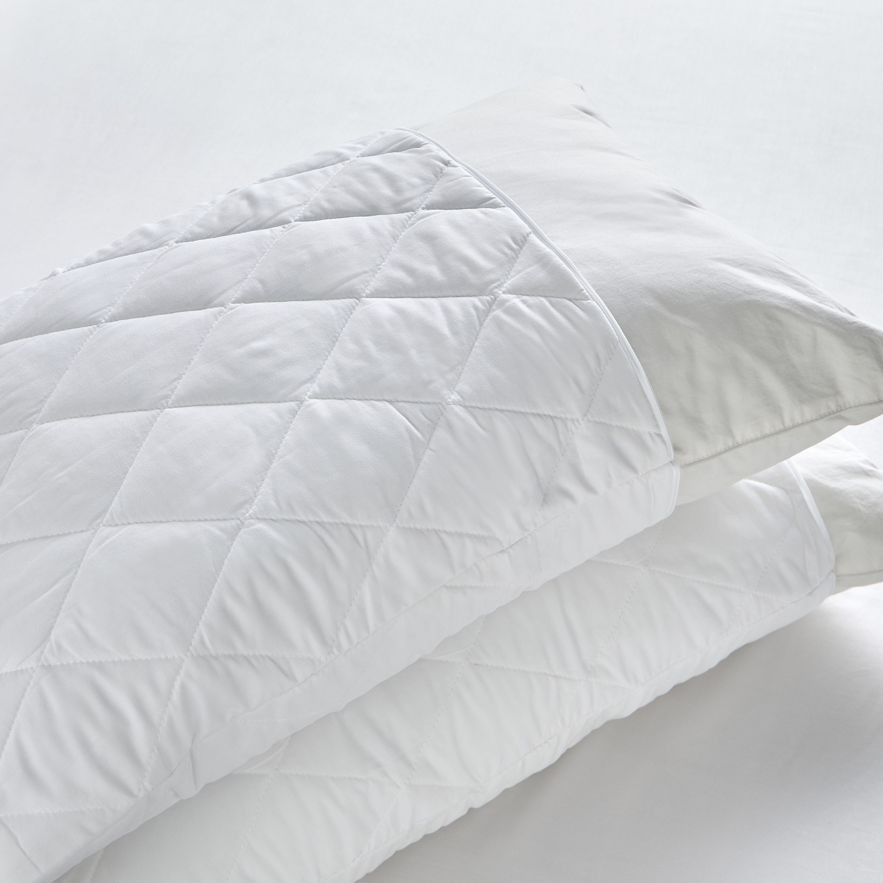 MF Polyester 2-Piece Pillow Protector Set - 50x75 cm