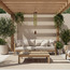 جرس رياح خشبي - آريا-household-gardenandoutdoor-outdoor-image-1