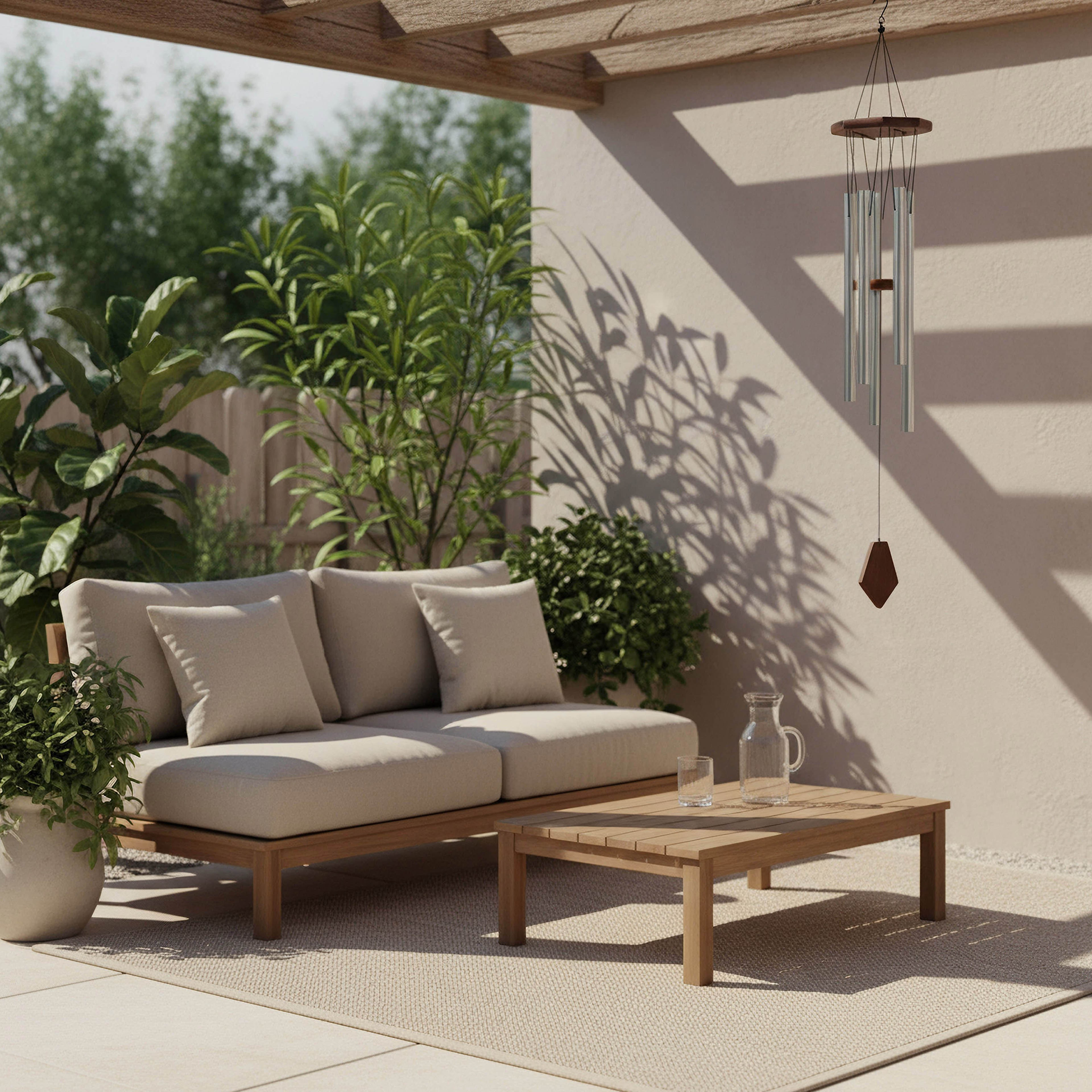 جرس رياح خشب - كونشيرتو تونز-household-gardenandoutdoor-outdoor-image-3