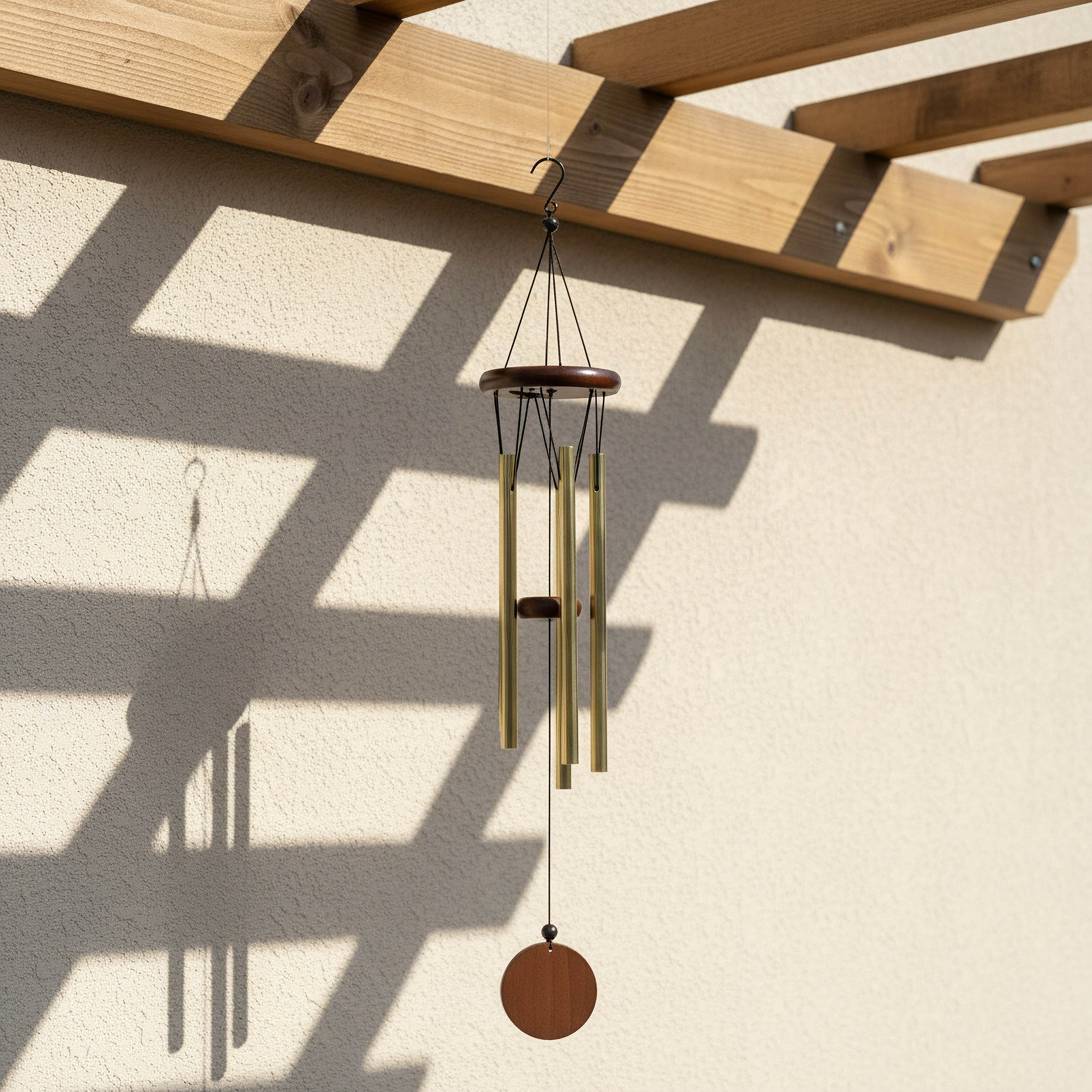 أجراس رنين الرياح خشبية مع نغمات كونشيرتو-household-gardenandoutdoor-outdoor-image-1