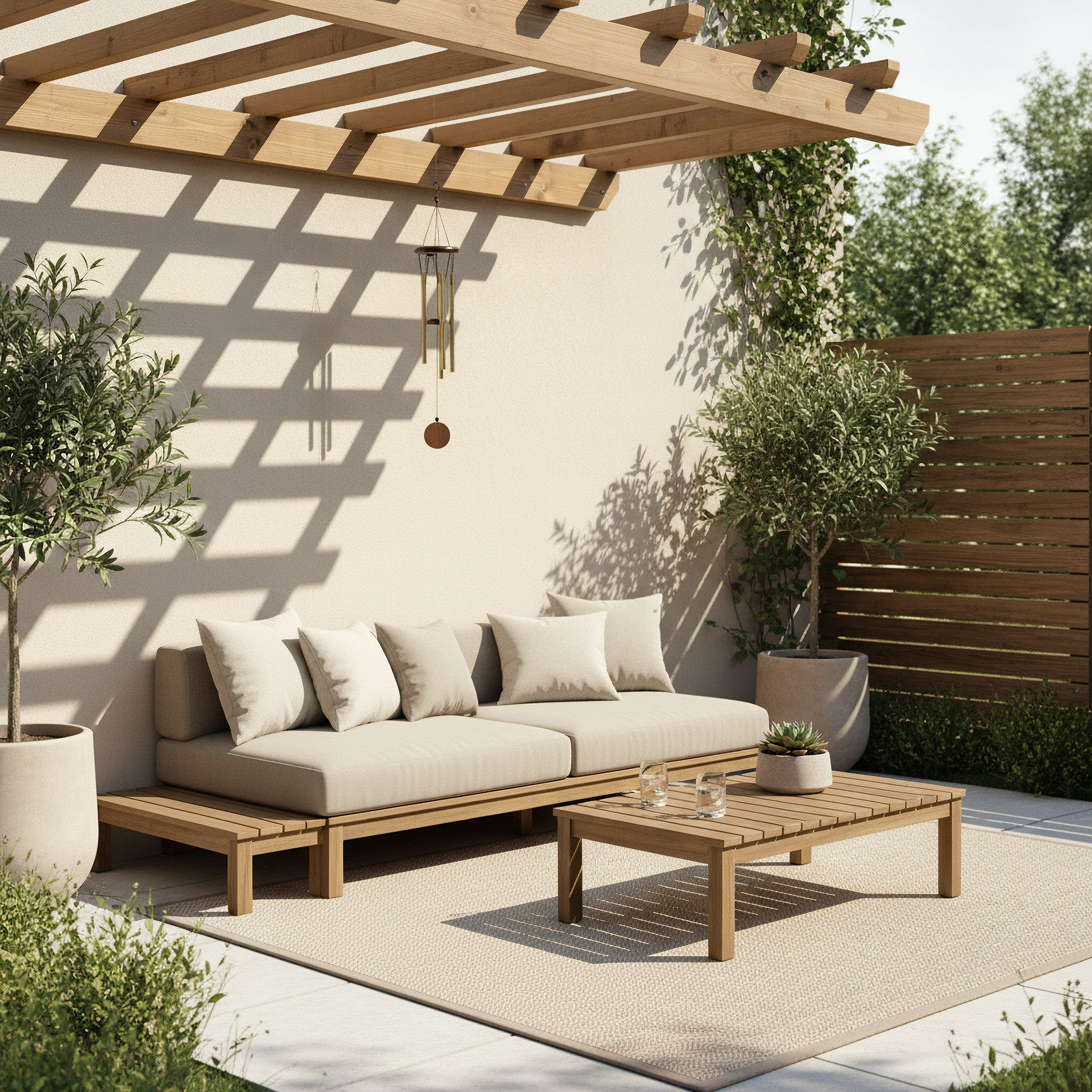أجراس رنين الرياح خشبية مع نغمات كونشيرتو-household-gardenandoutdoor-outdoor-image-3