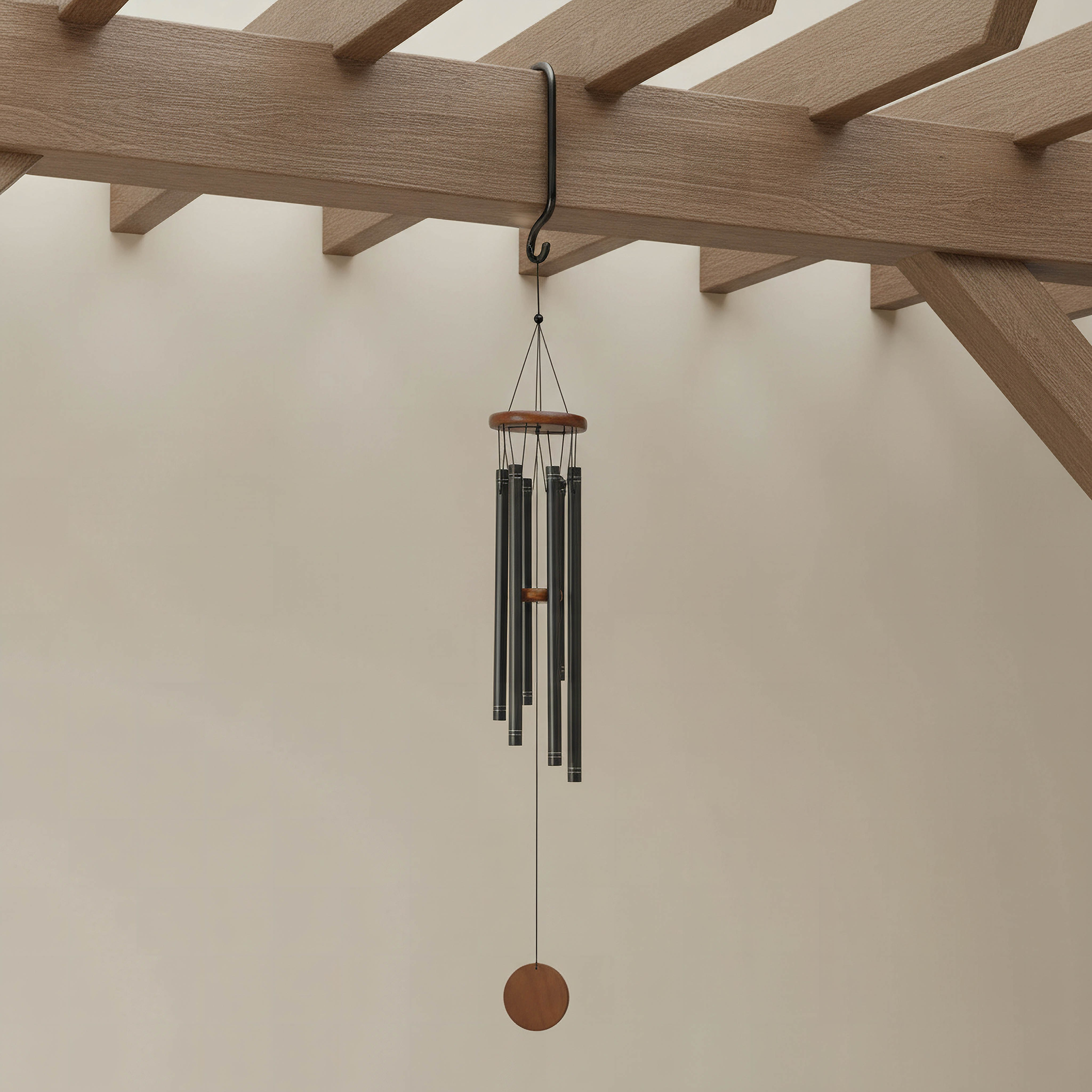 Corinthian Metal Wind Chime-household-gardenandoutdoor-outdoor-image-1