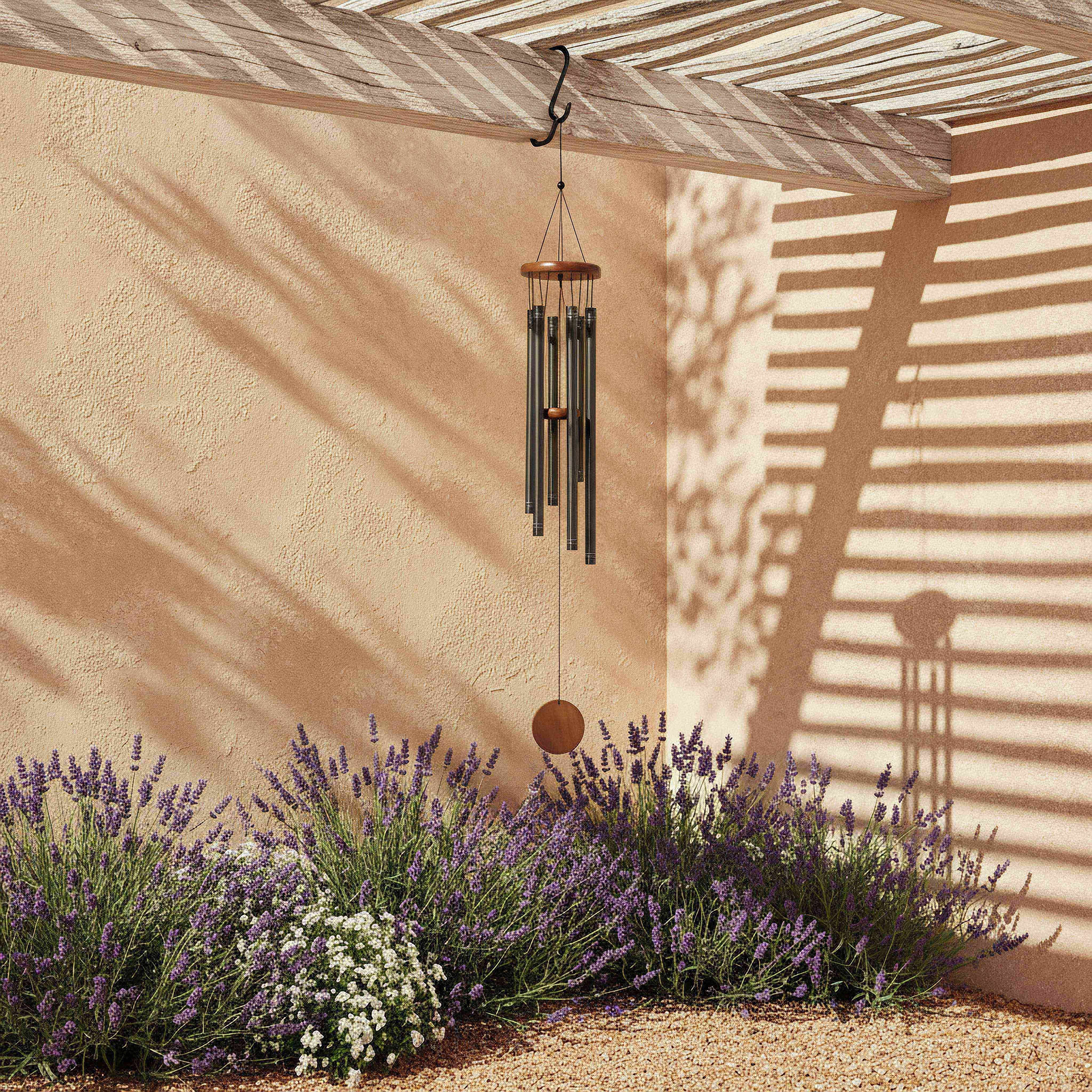 Corinthian Metal Wind Chime-household-gardenandoutdoor-outdoor-image-3