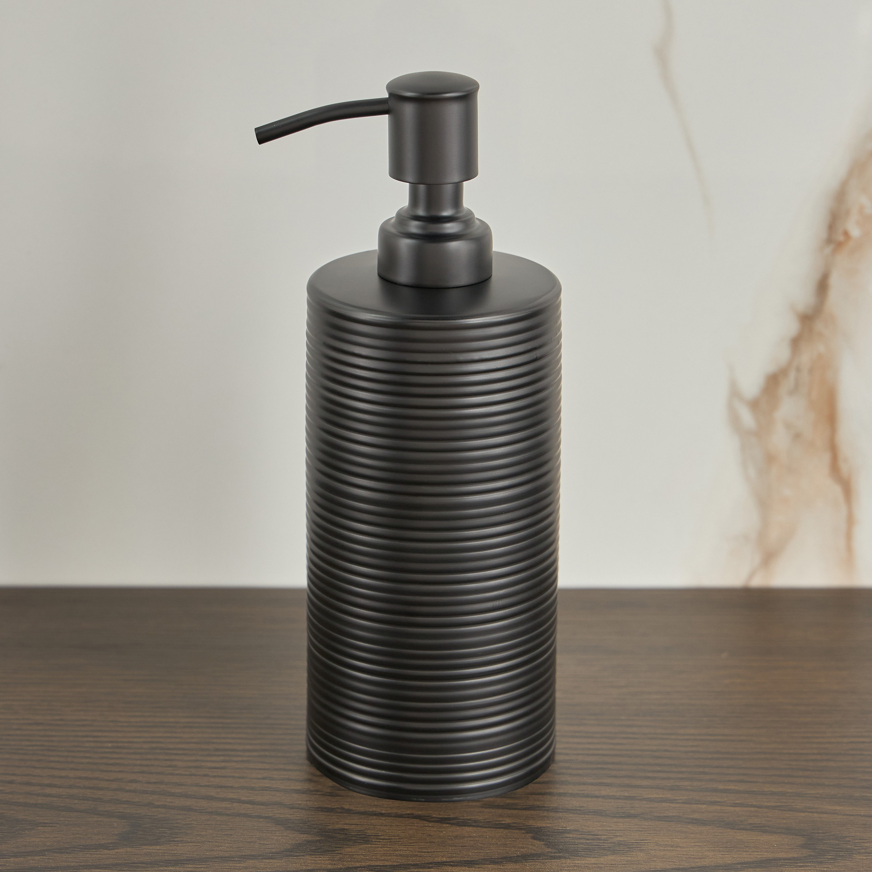 Modern Rib Soap Dispenser-household-bathandlaundry-bathaccessories-soapdishesanddispensers-image-1