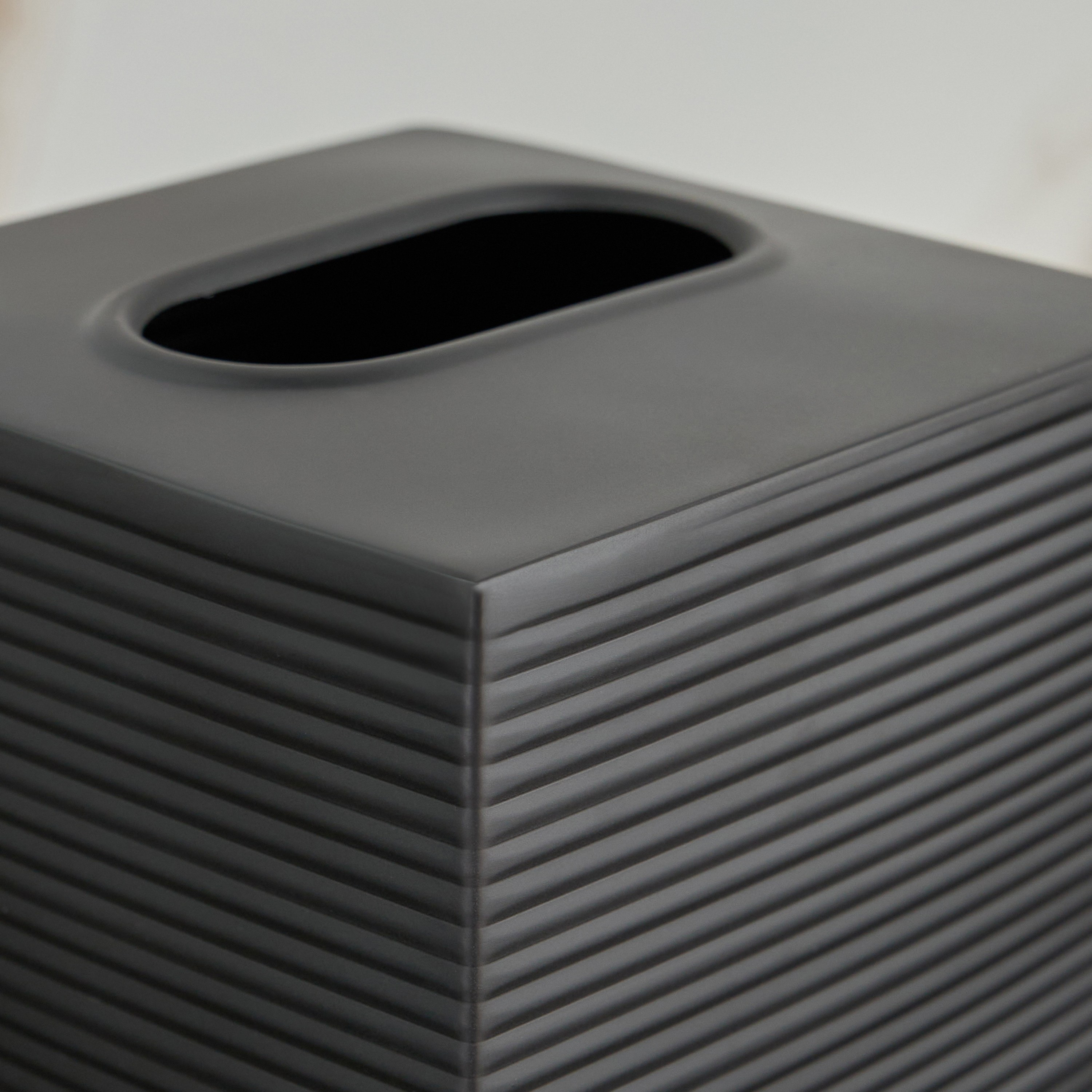 Modern Rib Tissue Box Cover-household-bathandlaundry-bathaccessories-tissueboxesandcottonjars-image-2