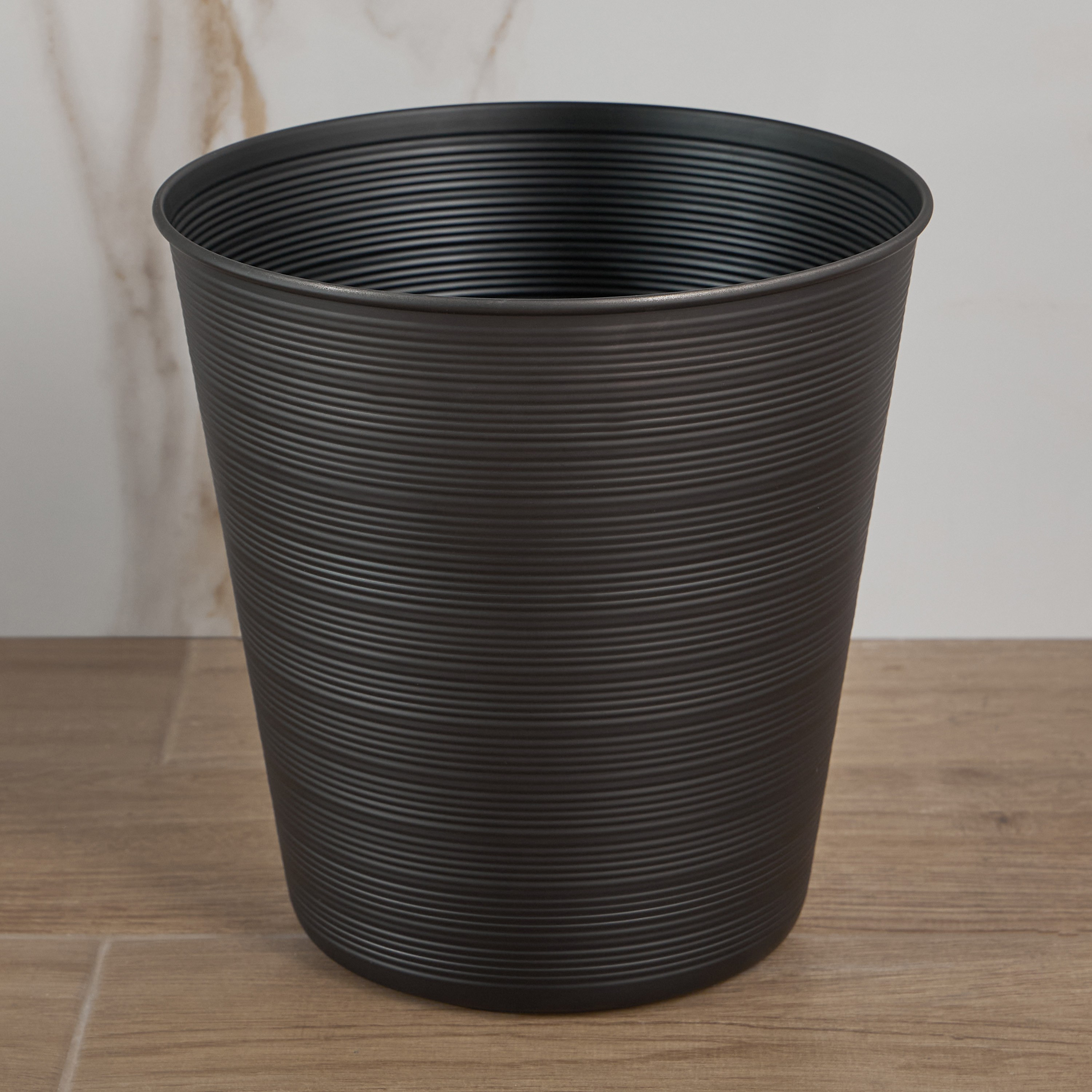 Modern Rib Waste Bin-household-bathandlaundry-wastebinsandaccessories-image-1