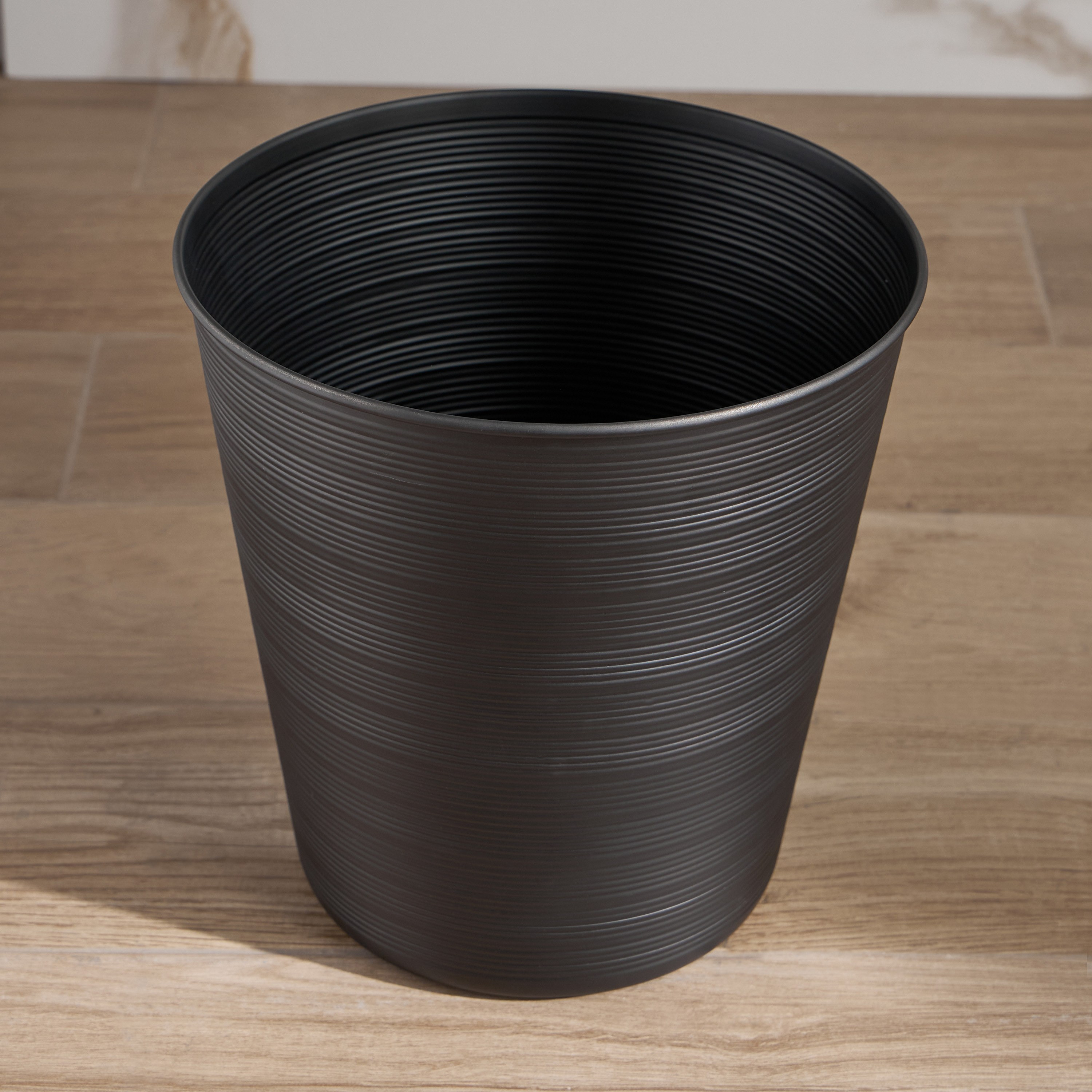 Modern Rib Waste Bin-household-bathandlaundry-wastebinsandaccessories-image-2