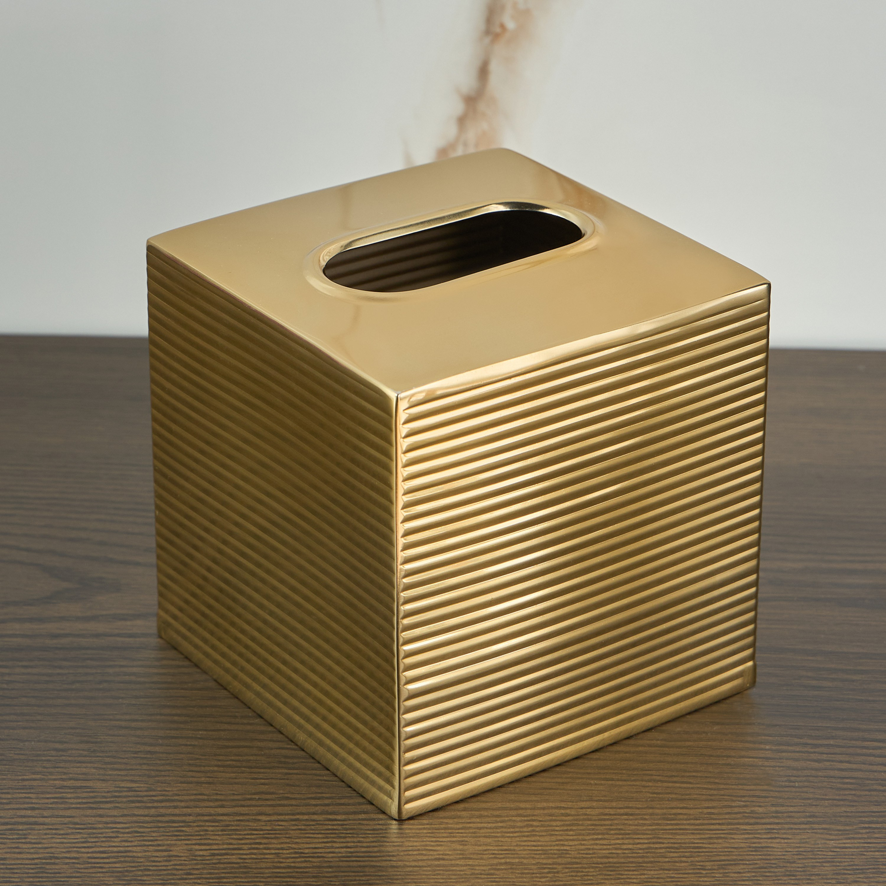 Modern Rib Tissue Box Cover-household-bathandlaundry-bathaccessories-tissueboxesandcottonjars-image-2