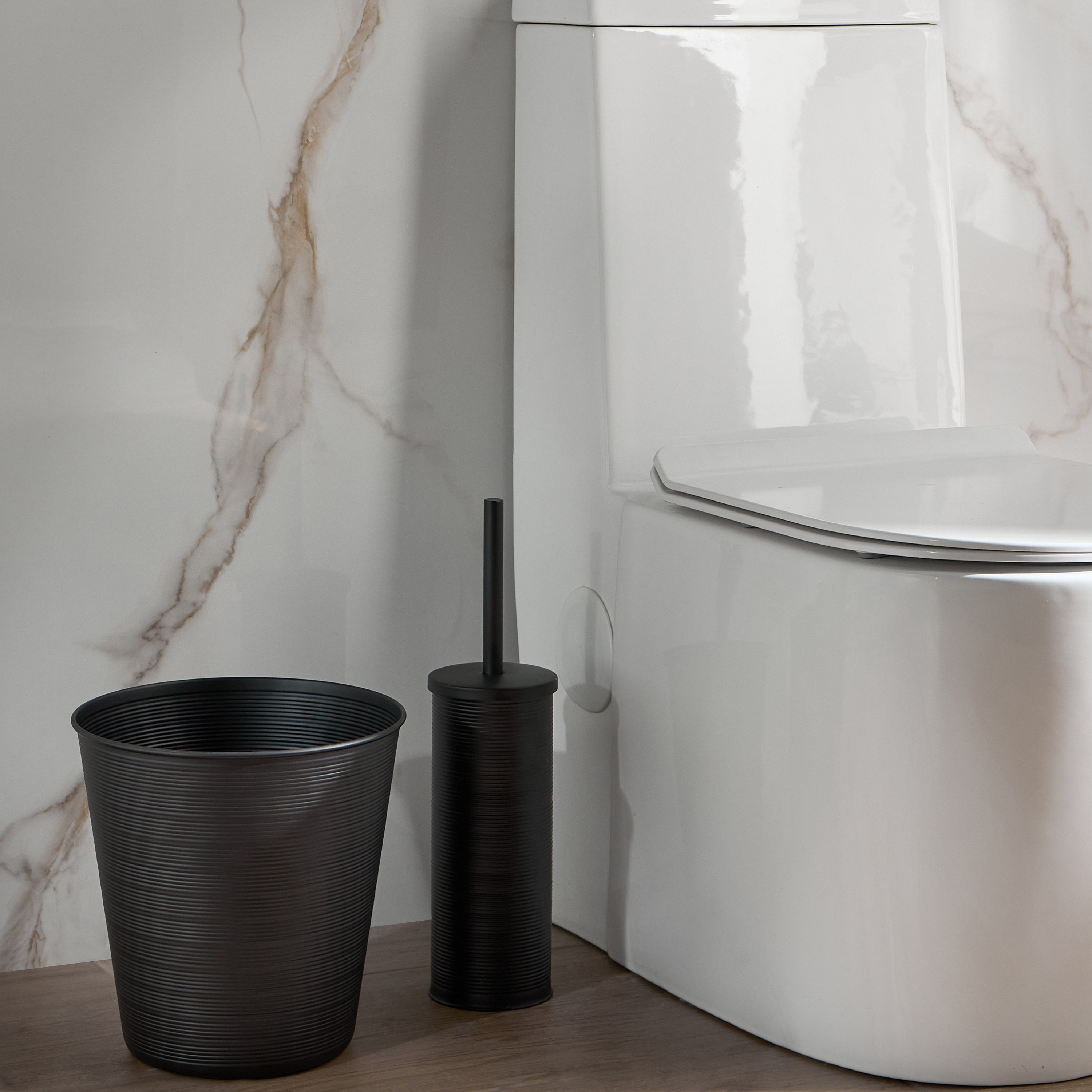 Modern Rib Toilet Brush Holder-household-bathandlaundry-bathaccessories-toiletbrushholders-image-4
