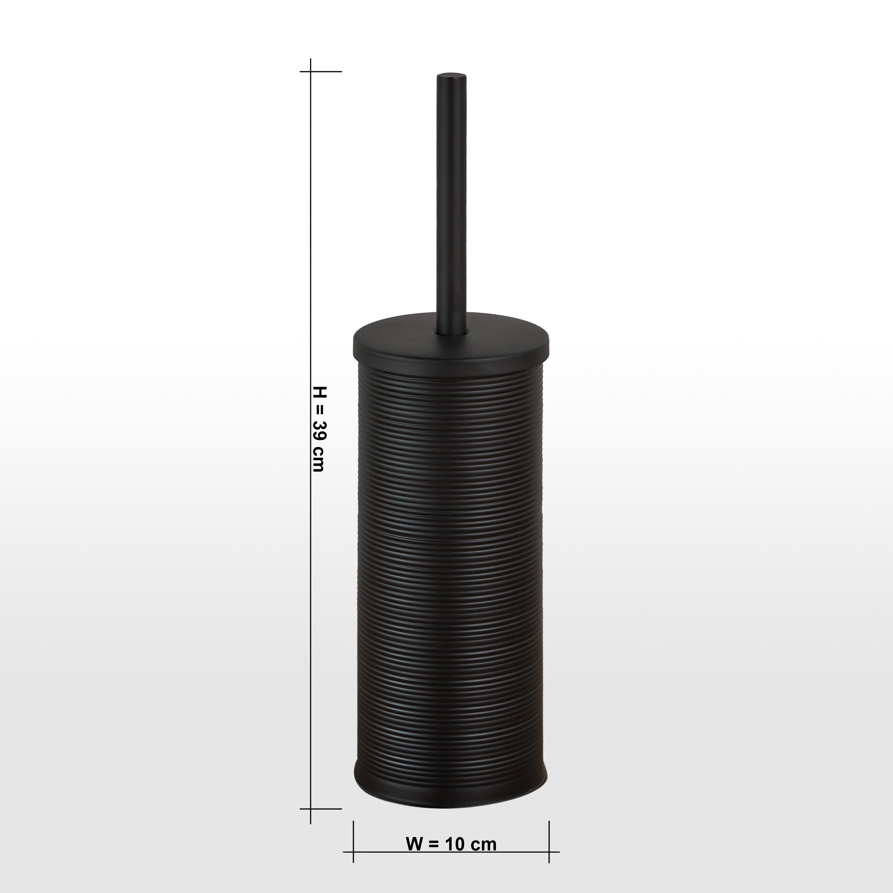 Modern Rib Toilet Brush Holder-household-bathandlaundry-bathaccessories-toiletbrushholders-image-5