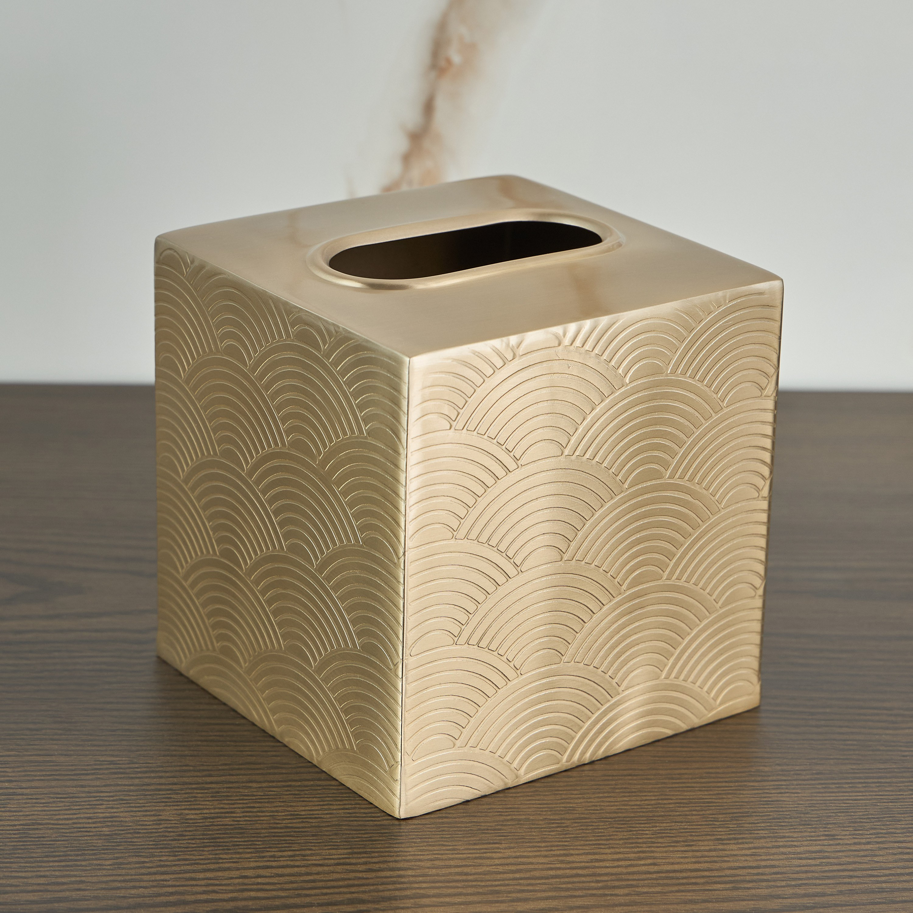 Etched Tissue Box Cover-household-bathandlaundry-bathaccessories-tissueboxesandcottonjars-image-2