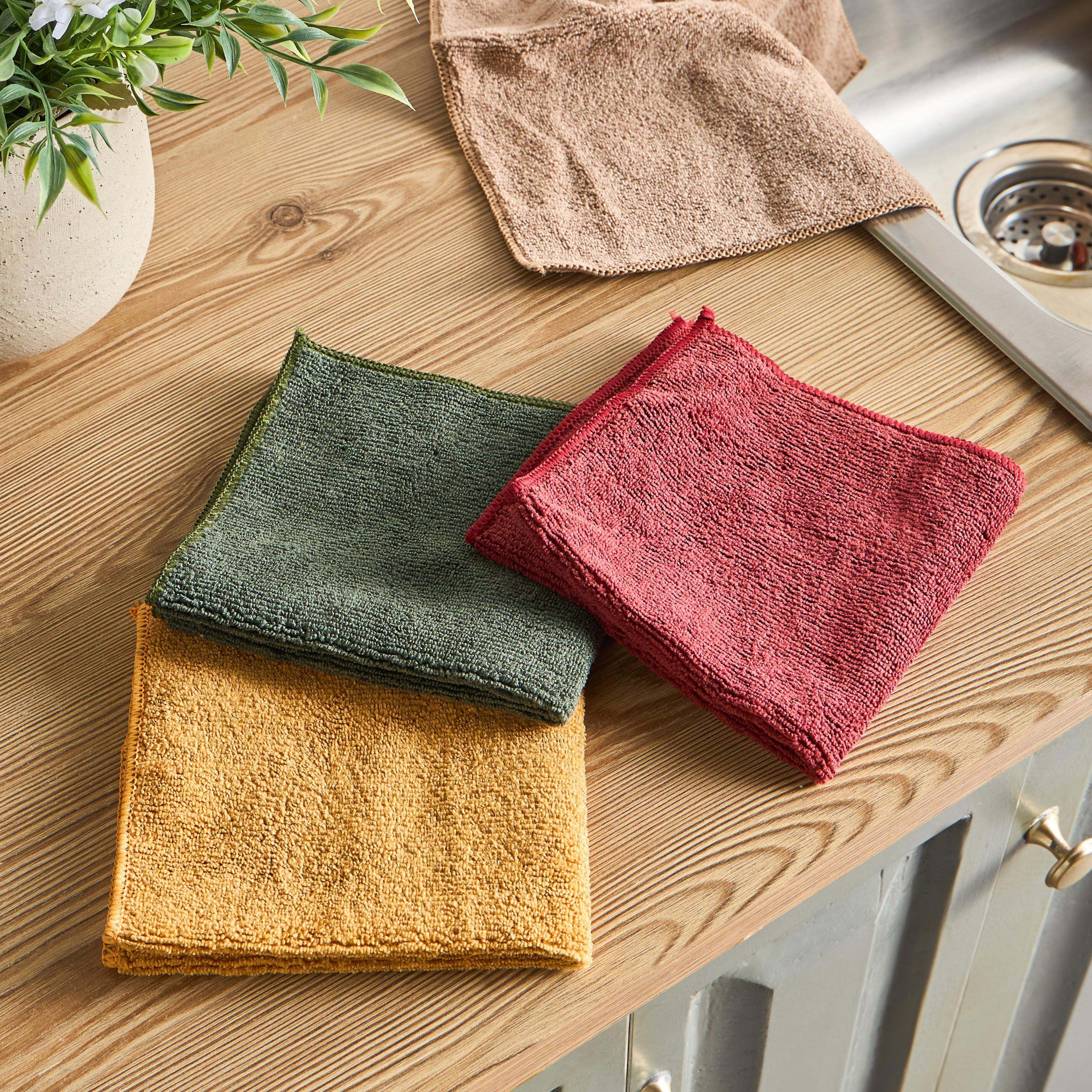 Martha Cleaning Cloth - Set of 4-household-bathandlaundry-cleaning-brushesspongesandcloths-image-1