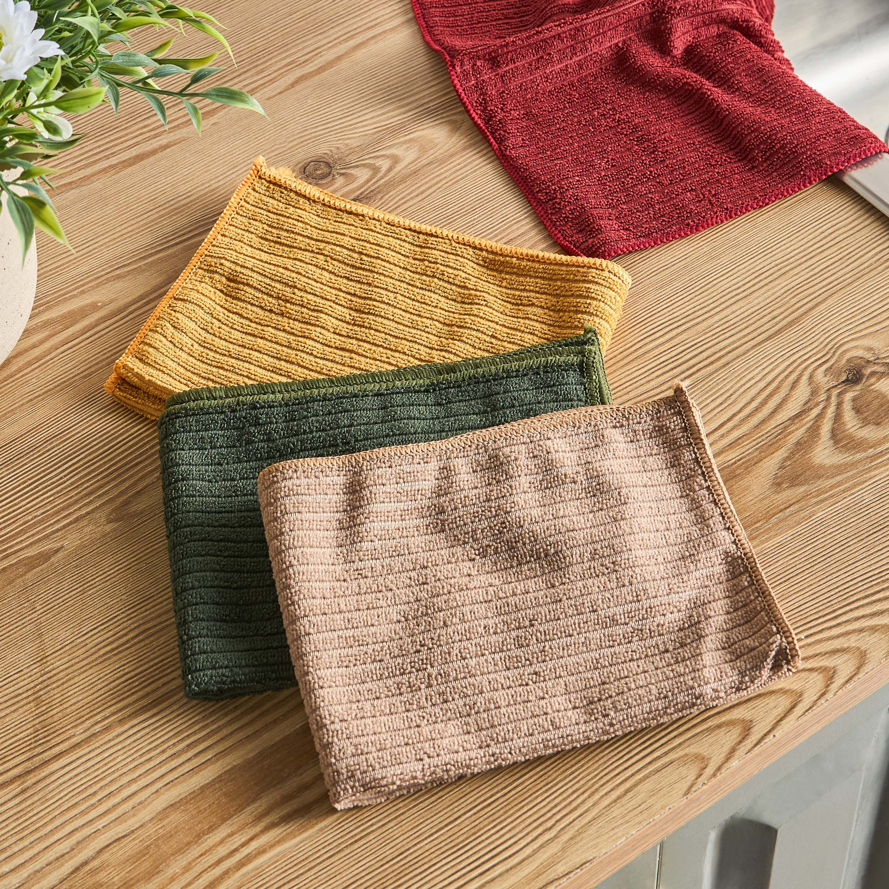 Martha Cleaning Cloth - Set of 4-household-bathandlaundry-cleaning-brushesspongesandcloths-image-1