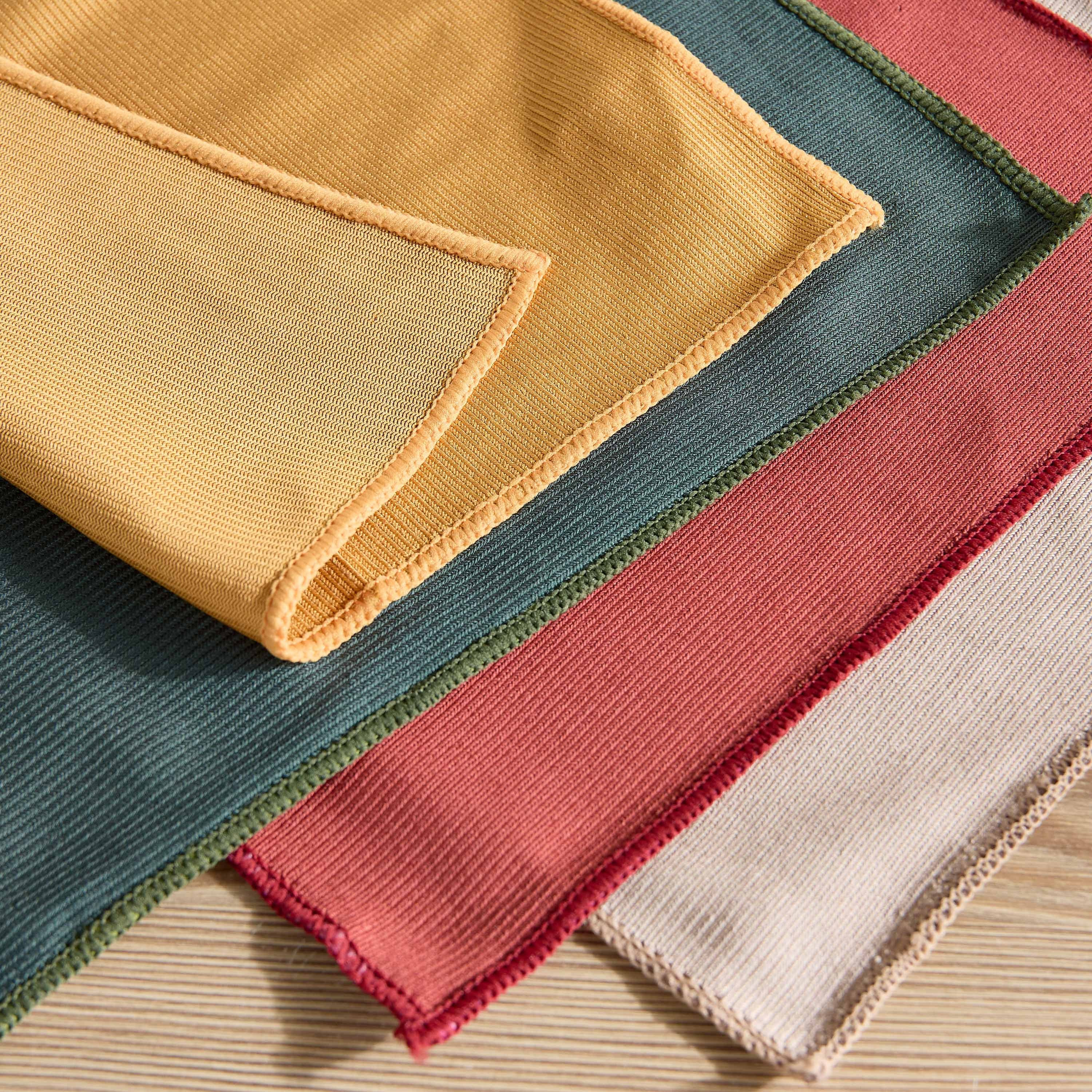 Martha Microfibre Cleaning Cloth - Set of 4-household-bathandlaundry-cleaning-brushesspongesandcloths-image-2
