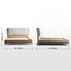 Jayden Queen Bed - 160x200 cm-furniture-bedroom-beds-queenbeds-image-7