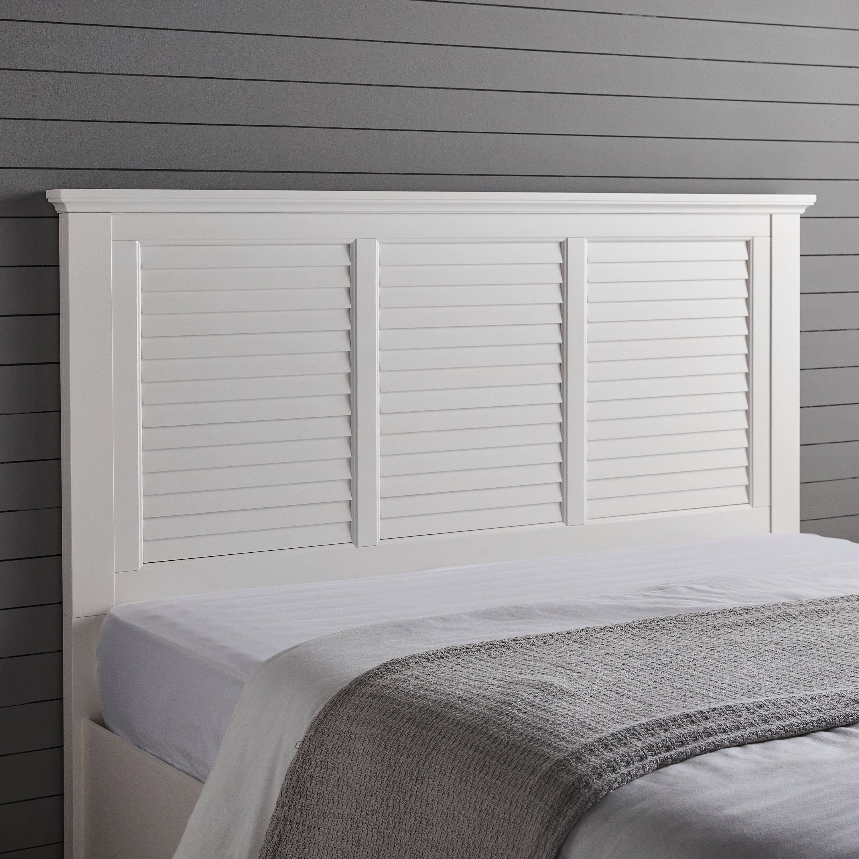 Estate Shutter Queen Modular Headboard - 160 cm