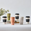 Yesterday Now Tomorrow Melamine Travel Sipper - 400 ml-household-dining-teaandcoffee-travelmugsandsippers-image-3