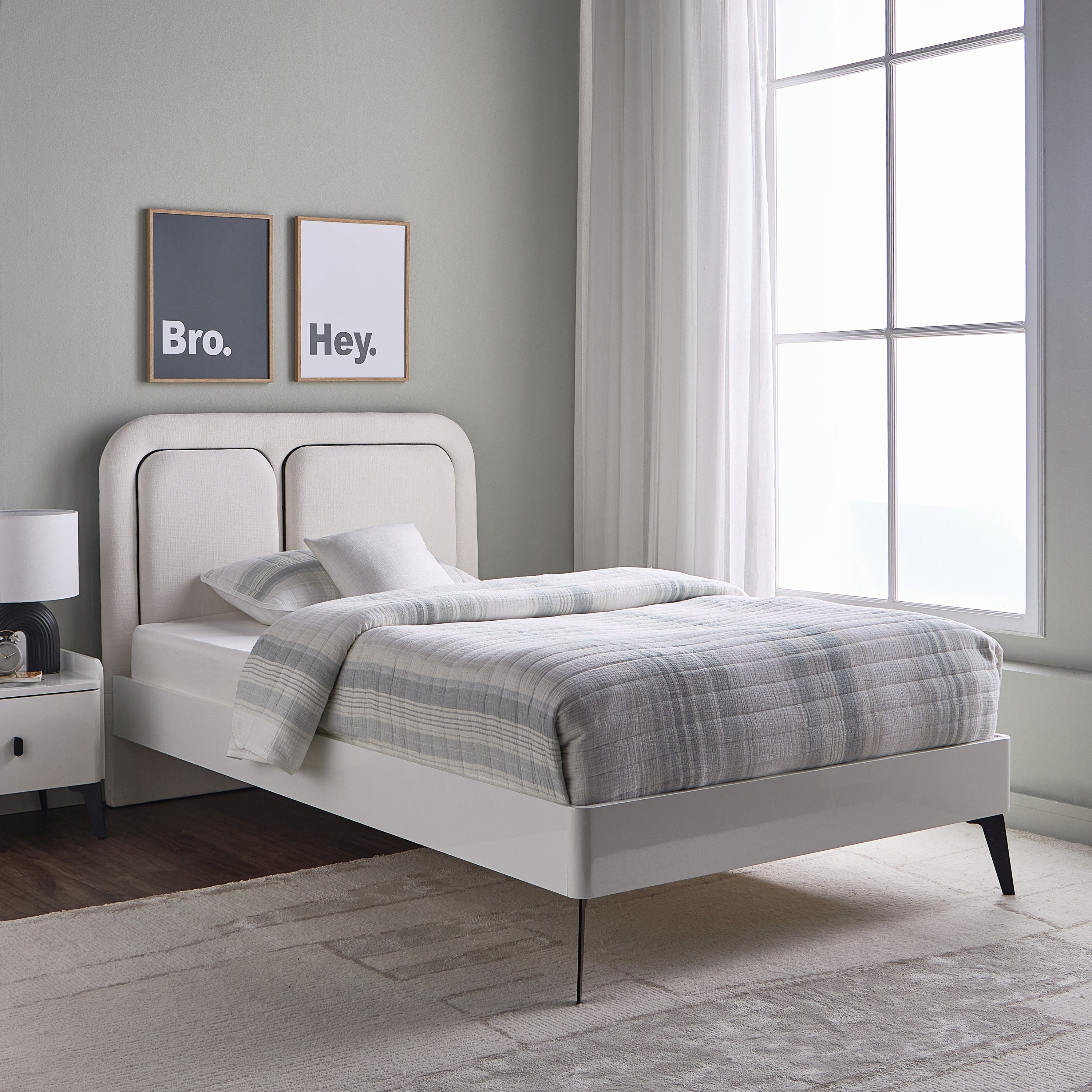 Pearl Single Bed - 120x200 cm