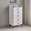 Pearl Chest of 5-Drawers-kids-roomfurniture-chestofdrawers-image-1