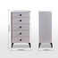 Pearl Chest of 5-Drawers-kids-roomfurniture-chestofdrawers-image-8