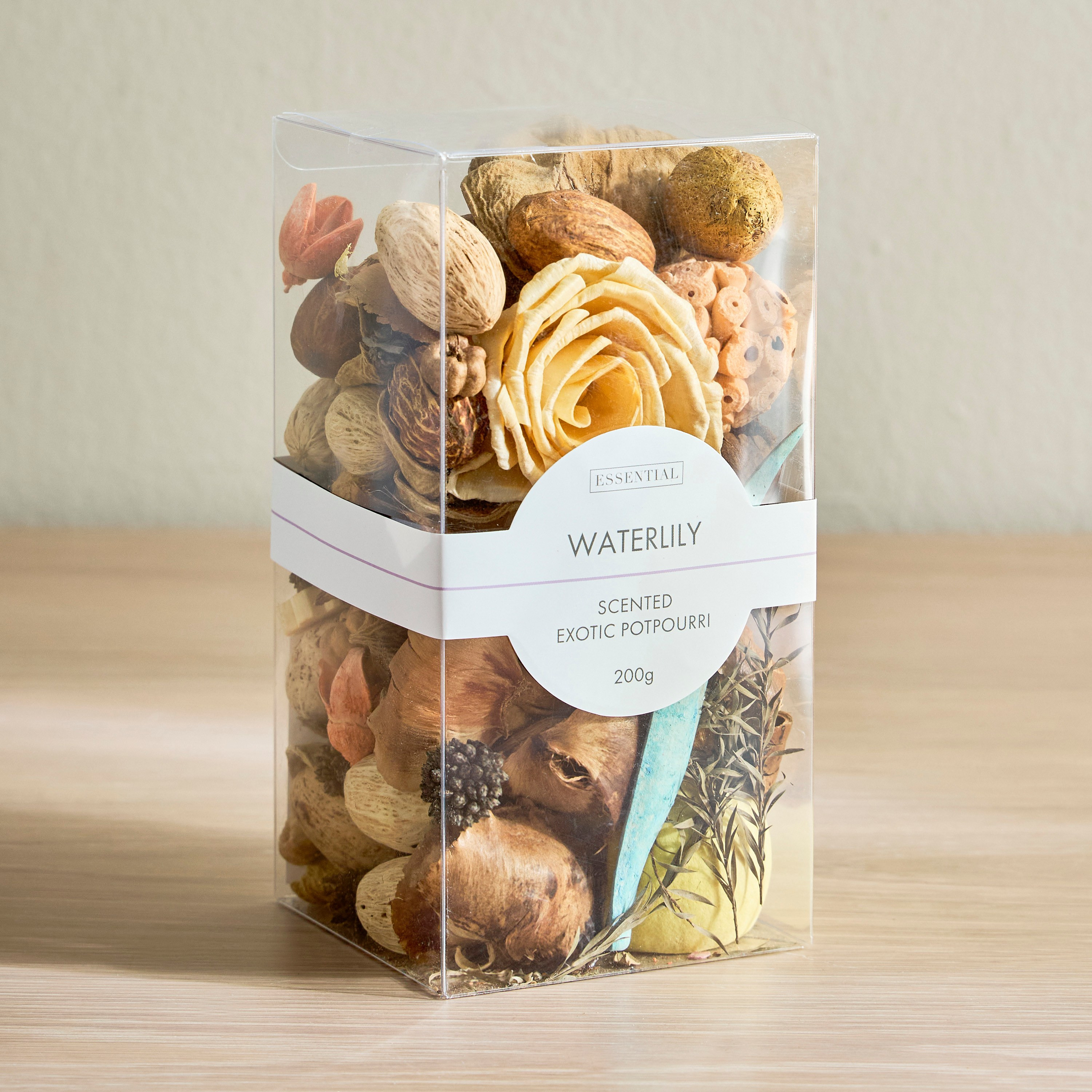 Exotic Waterlily Potpourri - 200 g-household-homefragrance-potpourri-image-1
