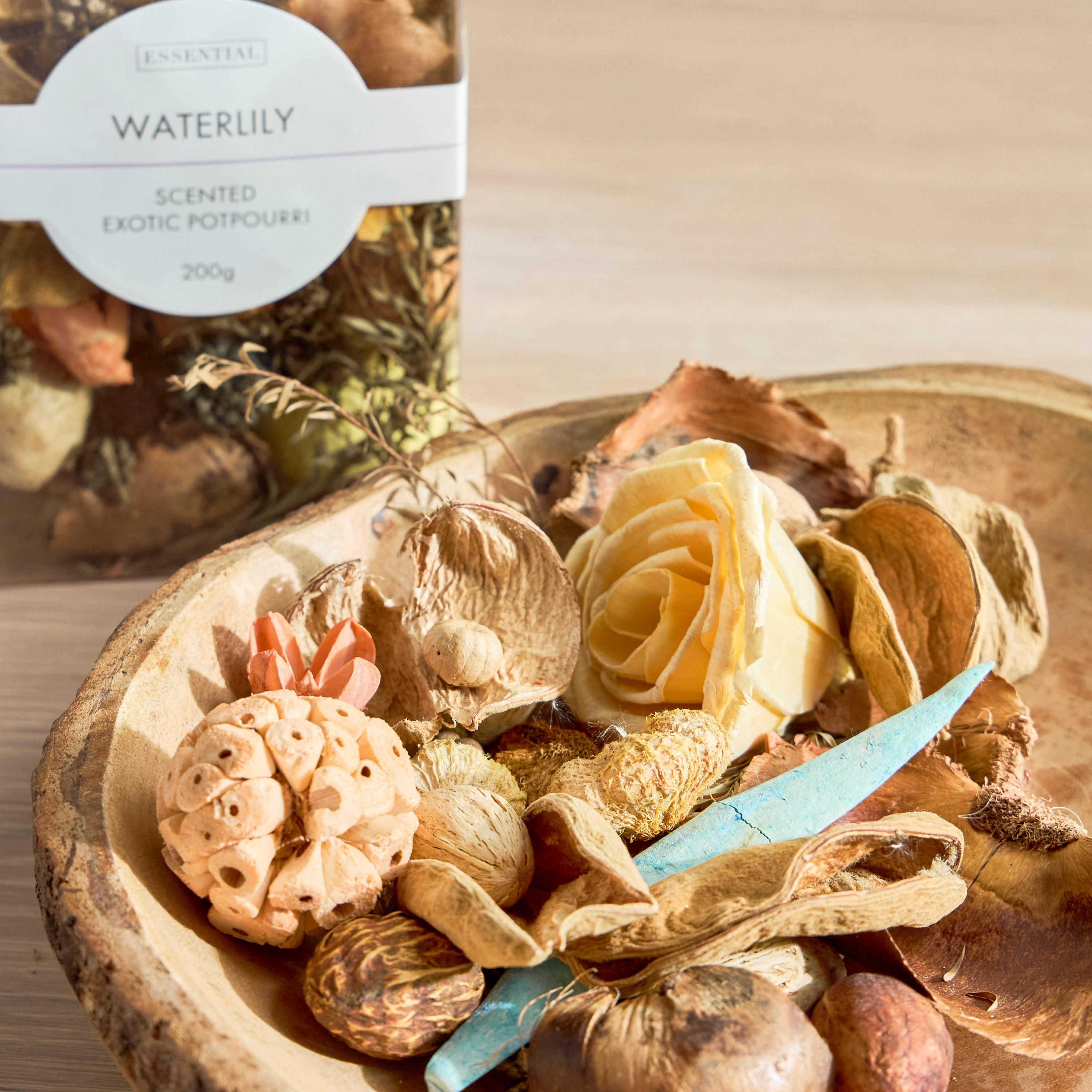 Exotic Waterlily Potpourri - 200 g-household-homefragrance-potpourri-image-2