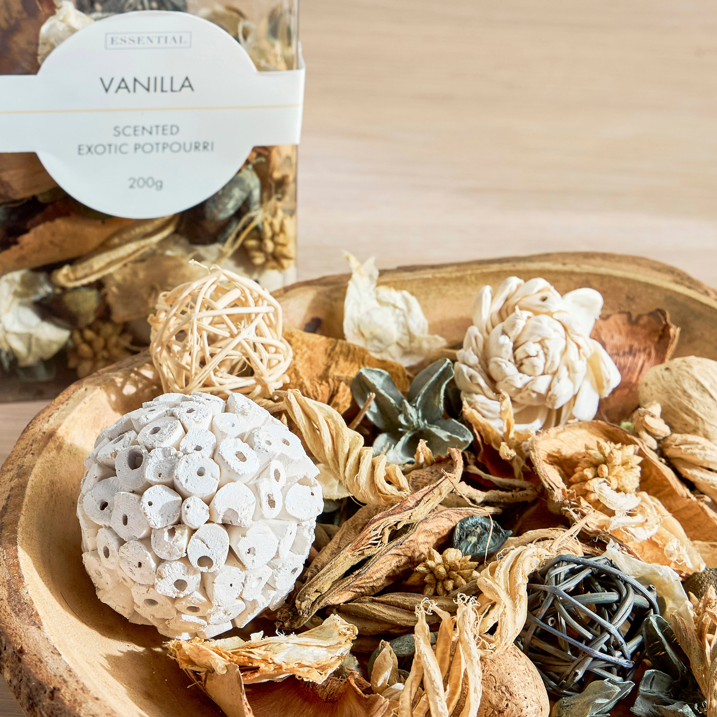 Exotic Vanilla Potpourri - 200 g-household-homefragrance-potpourri-image-2