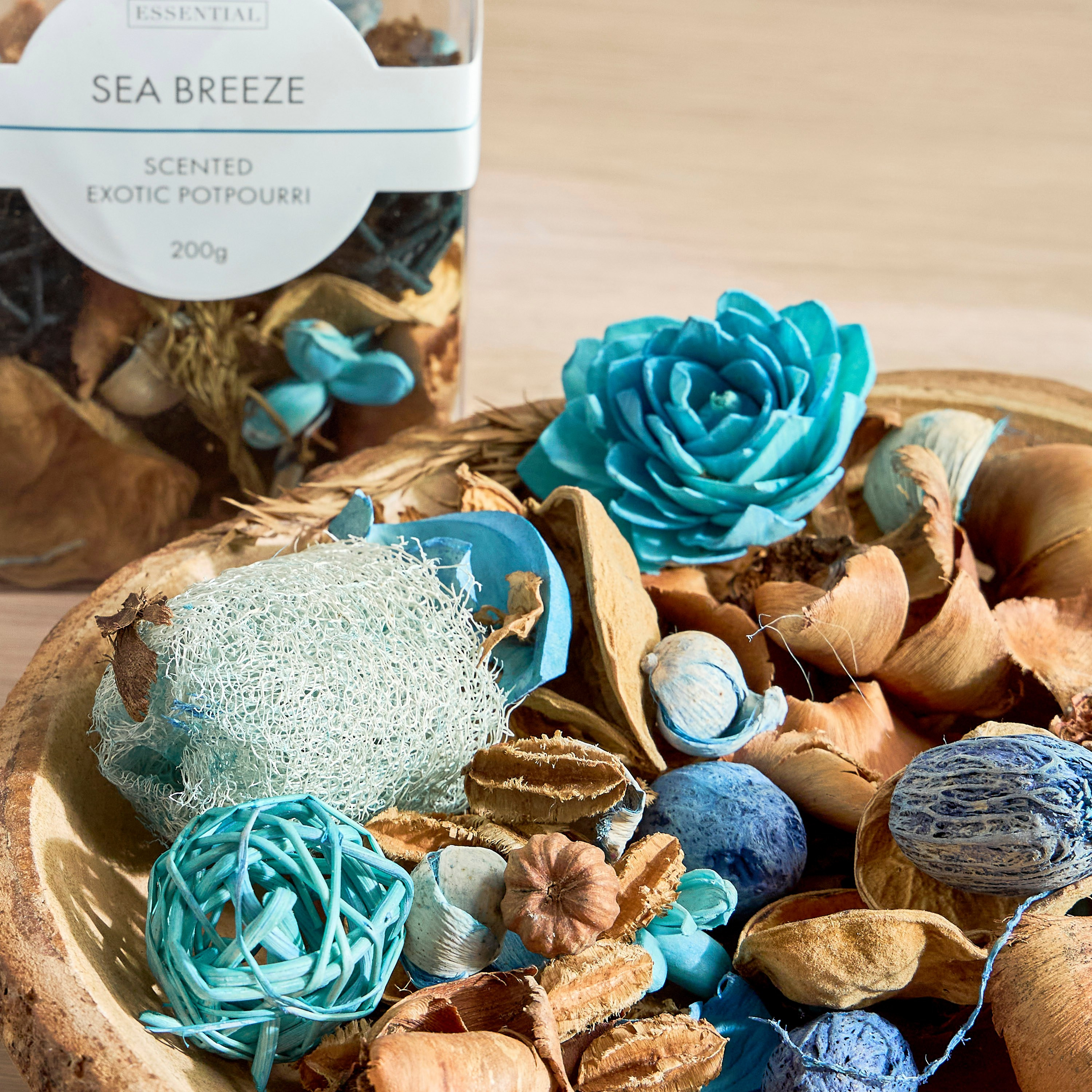 Exotic Sea Breeze Potpourri - 200 g-household-homefragrance-potpourri-image-2