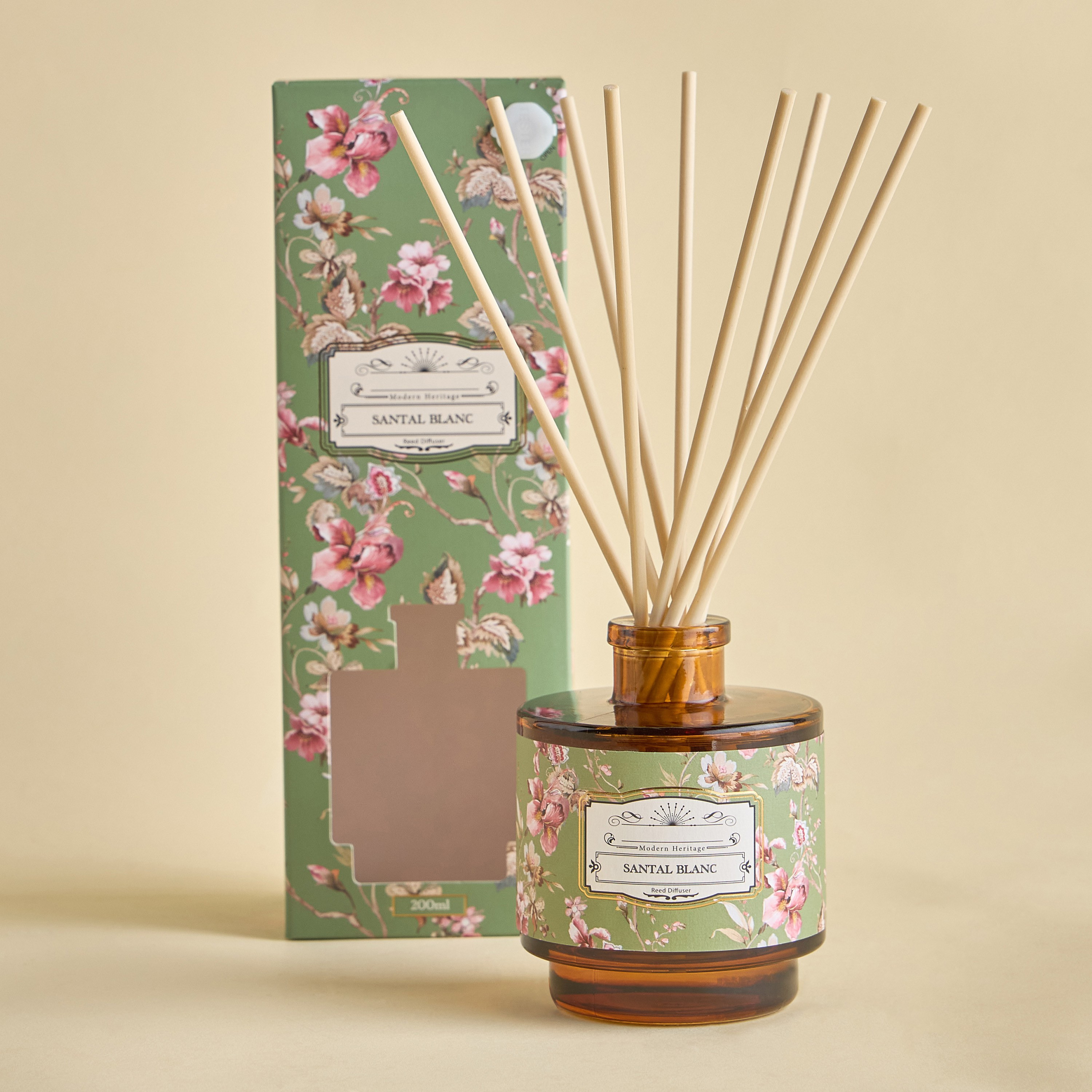 موزع عطور أعواد القصب سانتال بلانك - هيريتيج - 200 مل-household-homefragrance-reeddiffusers-image-2