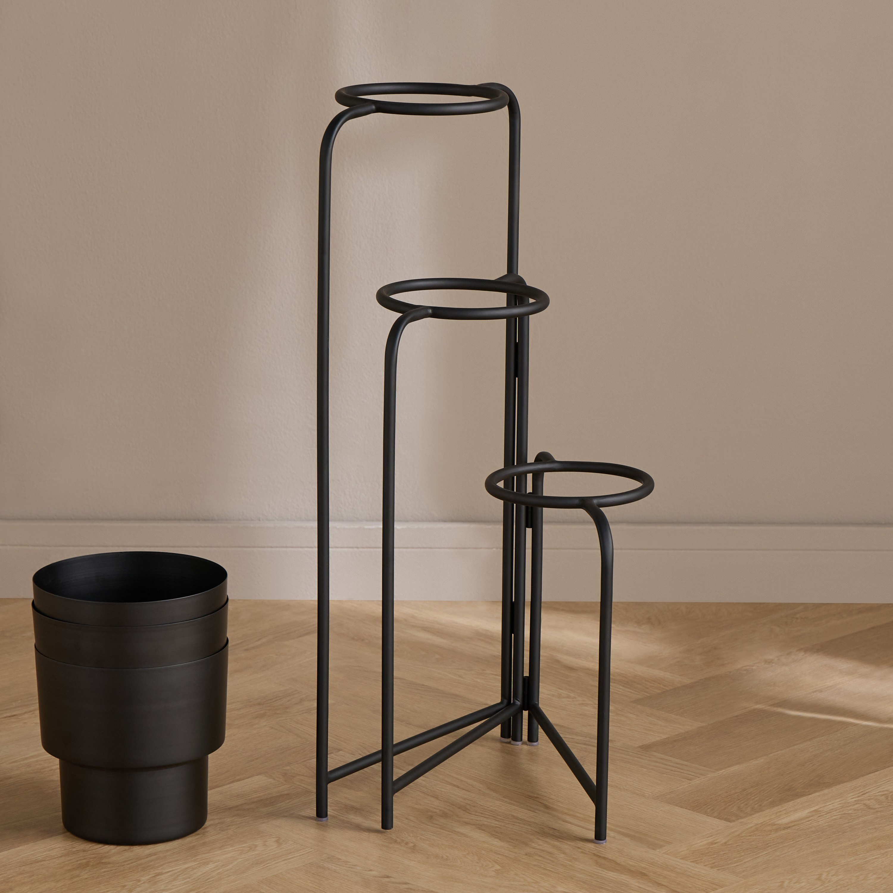 حامل نبات معدن - وينونا - 93 سم-household-gardenandoutdoor-potsandplanters-planters-image-2