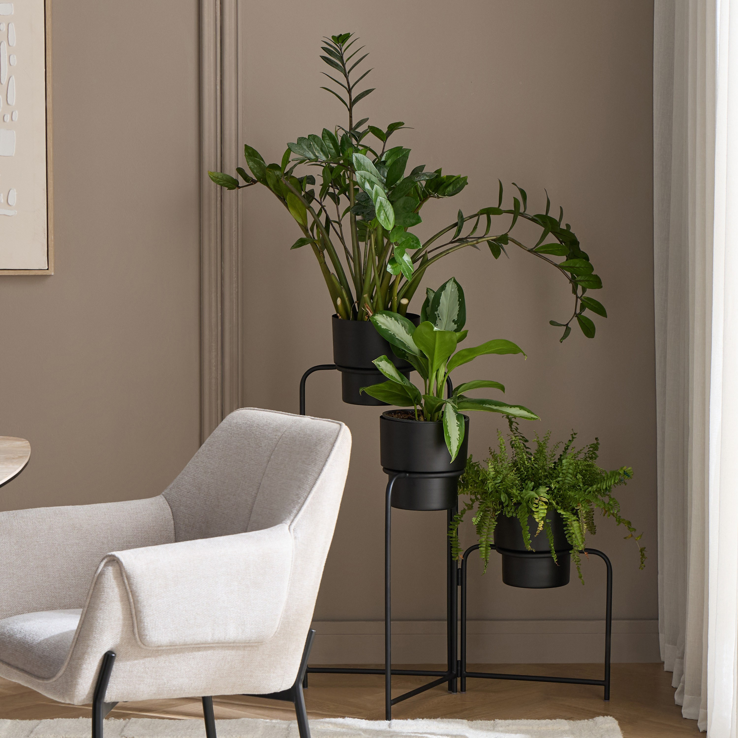 حامل نبات معدن - وينونا - 93 سم-household-gardenandoutdoor-potsandplanters-planters-image-5