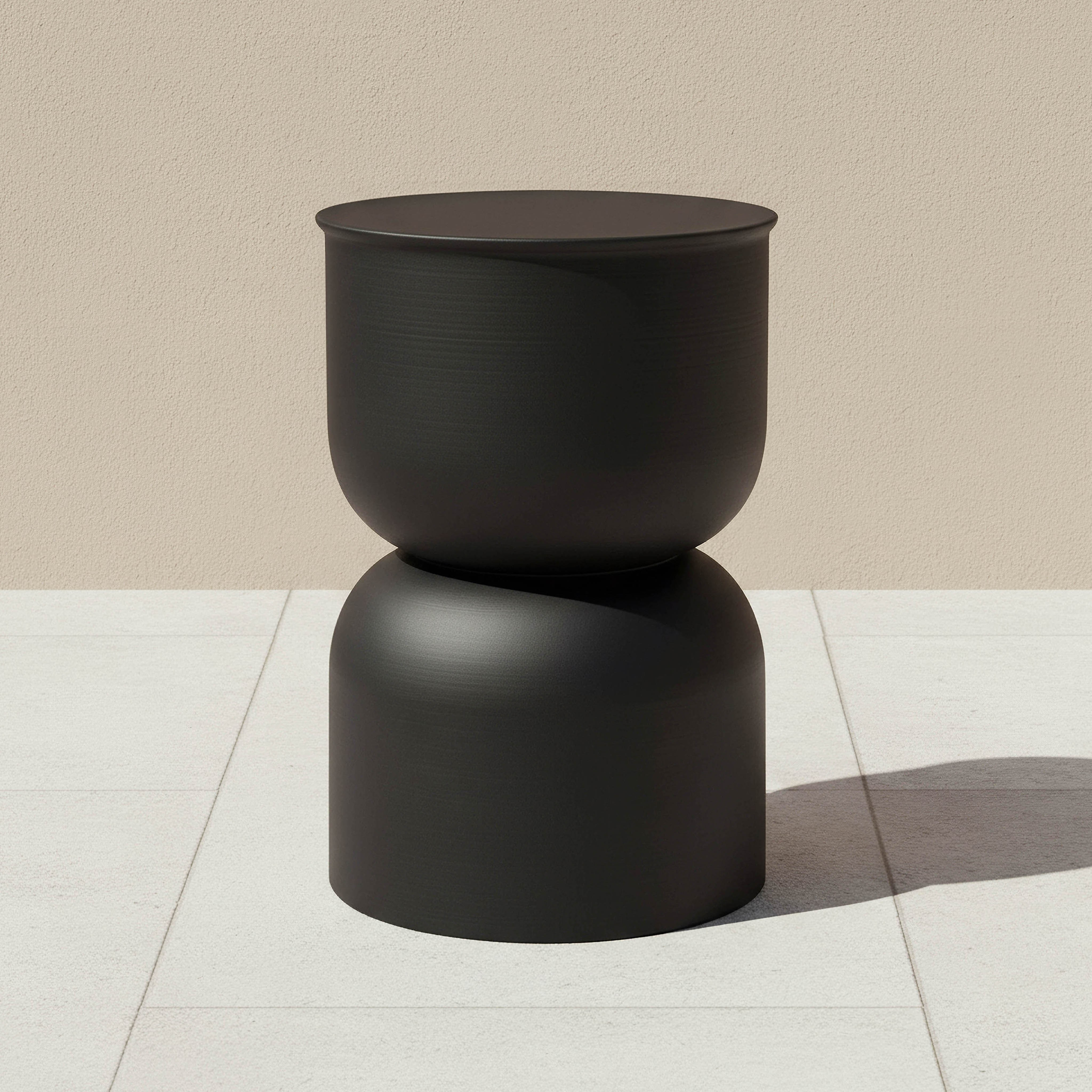 Maple Mord Outdoor Stool-household-gardenandoutdoor-trellisandstands-plantrisers-image-1