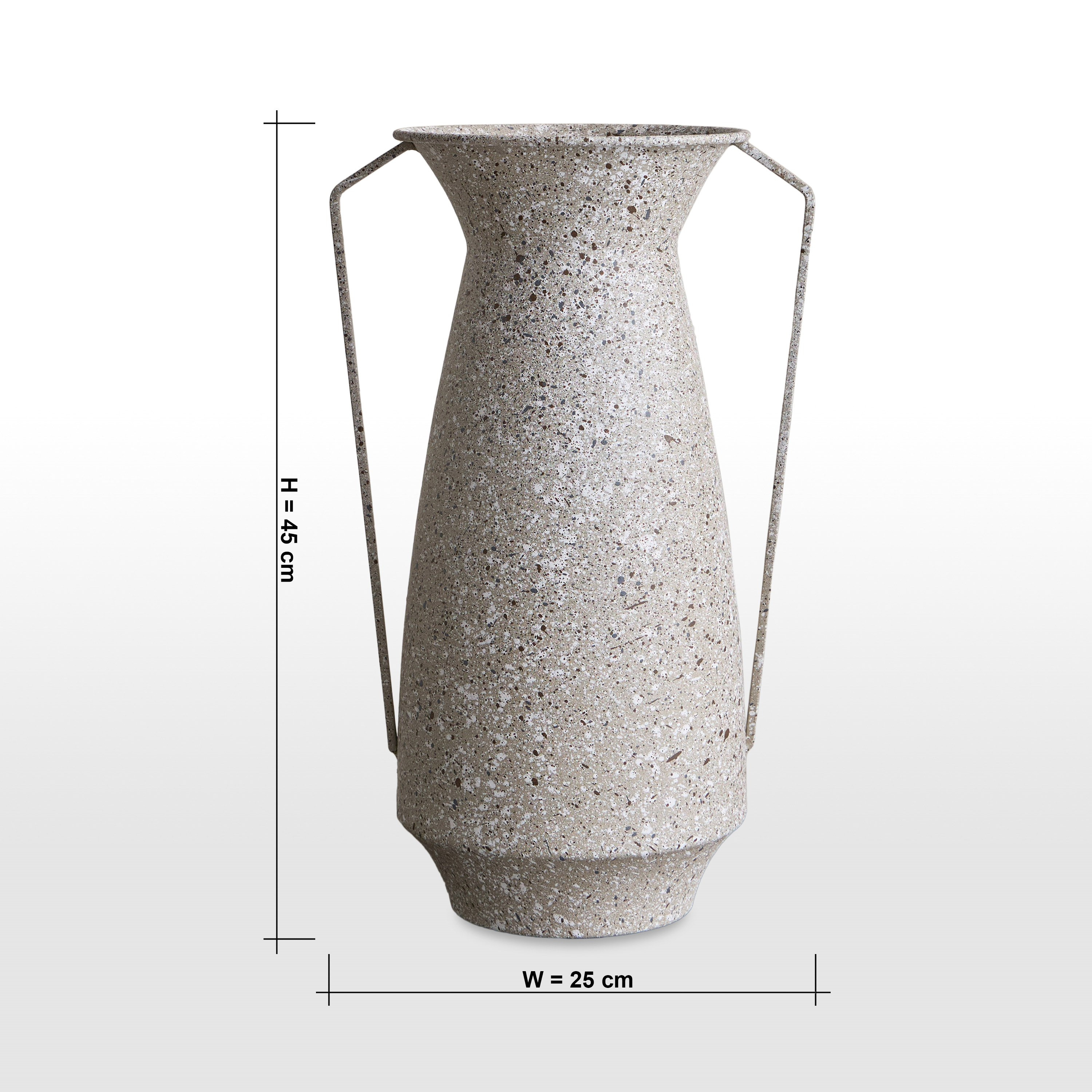 Elevated Global Harper Metal Vase - 45 cm-household-decor-vasesandbowls-image-4
