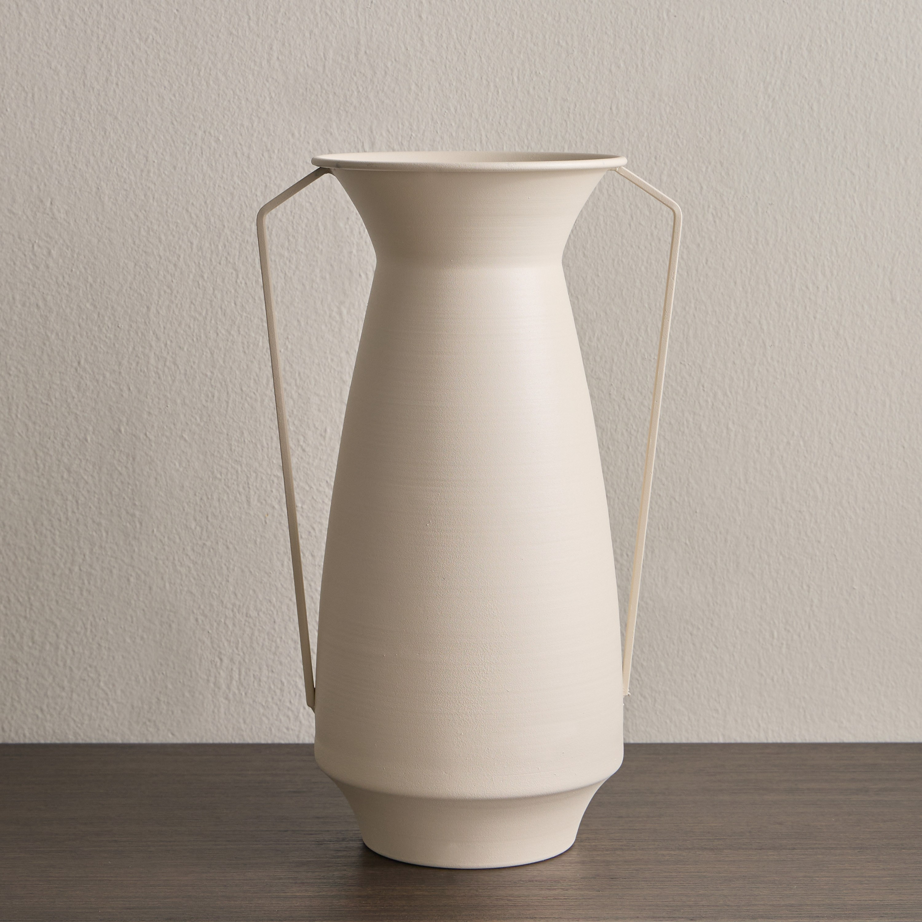 Elevated Global Lowen Metal Vase - 42 cm-household-decor-vasesandbowls-image-1