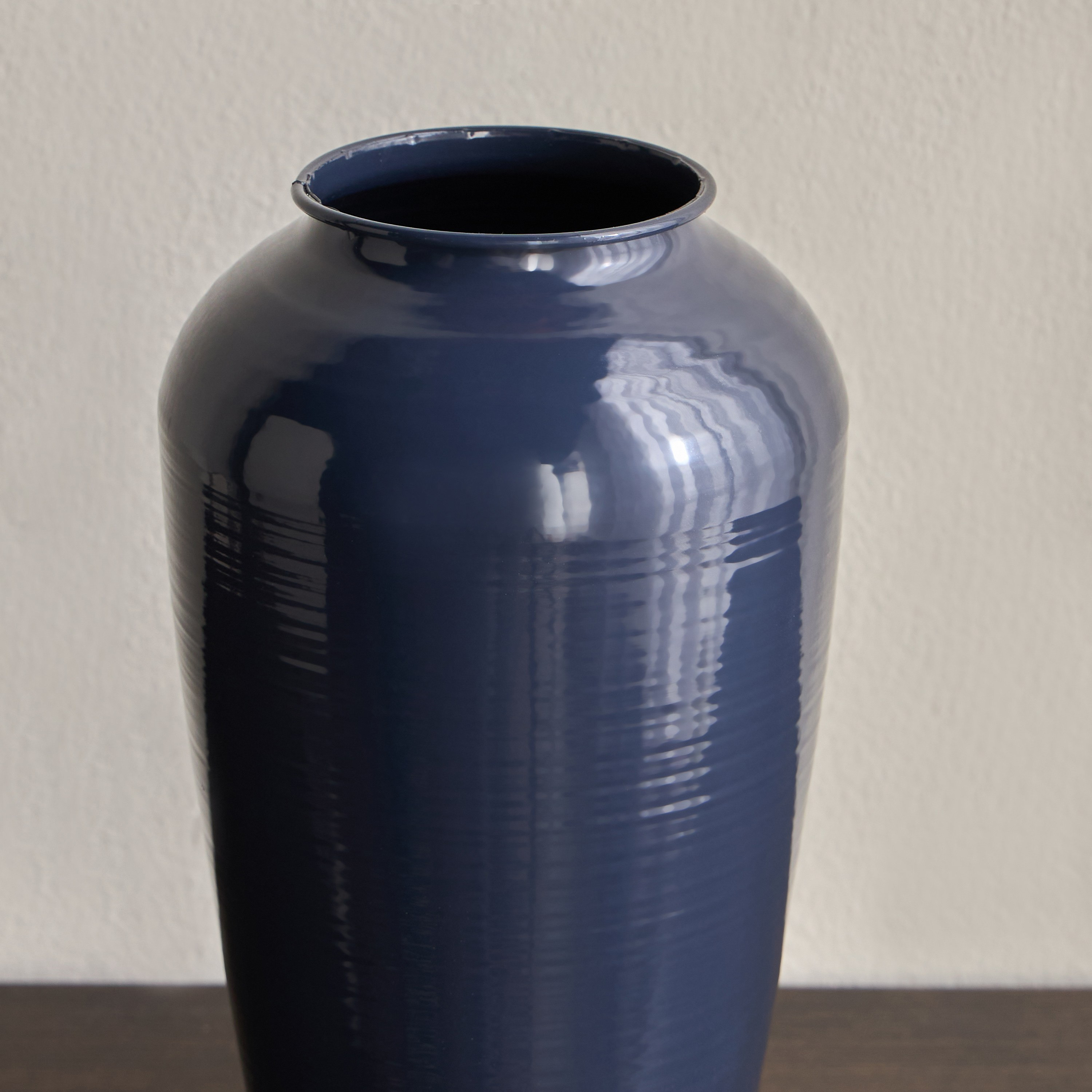 Nouf Olga Metal Vase - 34 cm-household-decor-vasesandbowls-image-2