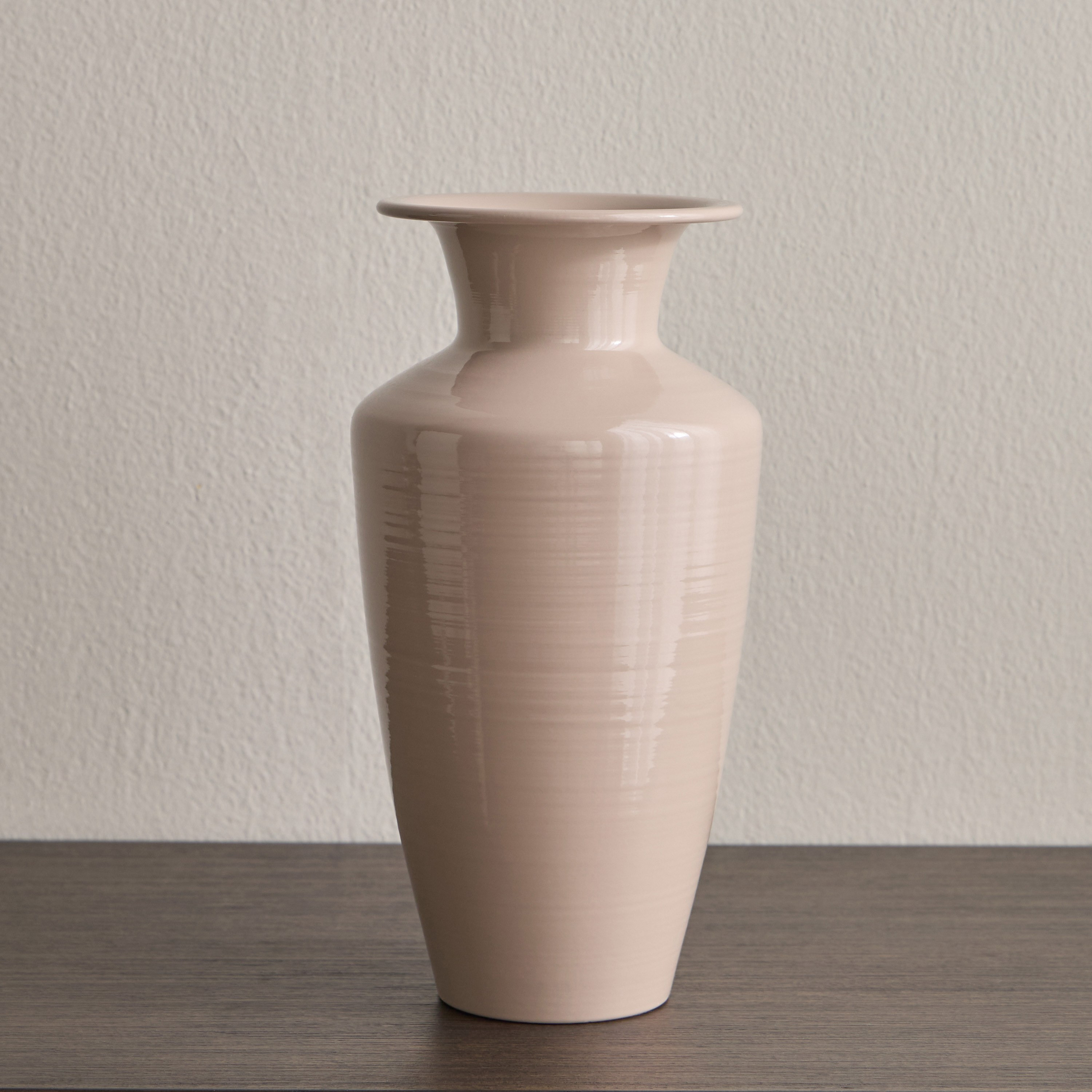 Elevated Global Lowen Metal Vase - 30 cm-household-decor-vasesandbowls-image-1
