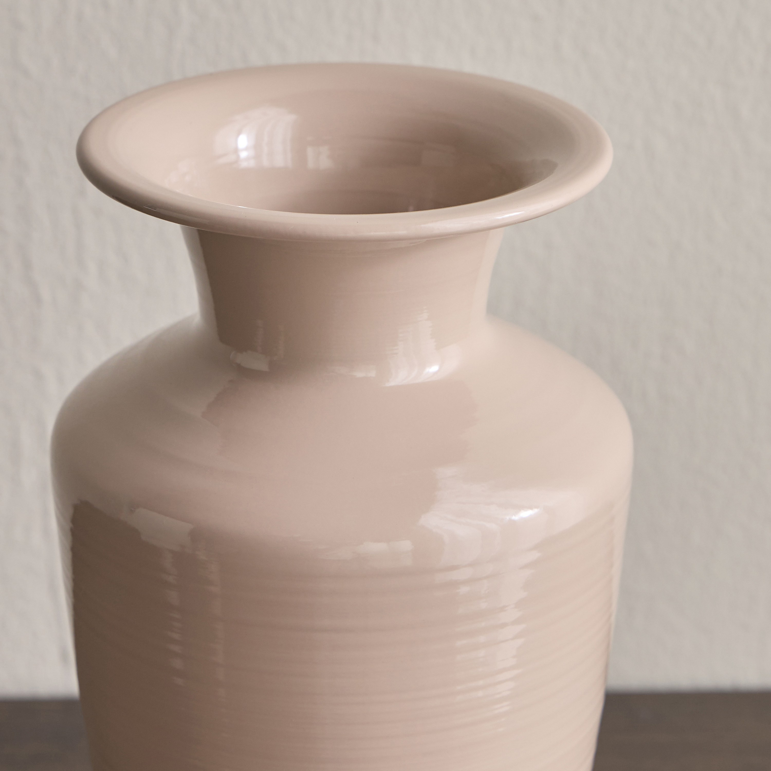 Elevated Global Lowen Metal Vase - 30 cm-household-decor-vasesandbowls-image-2