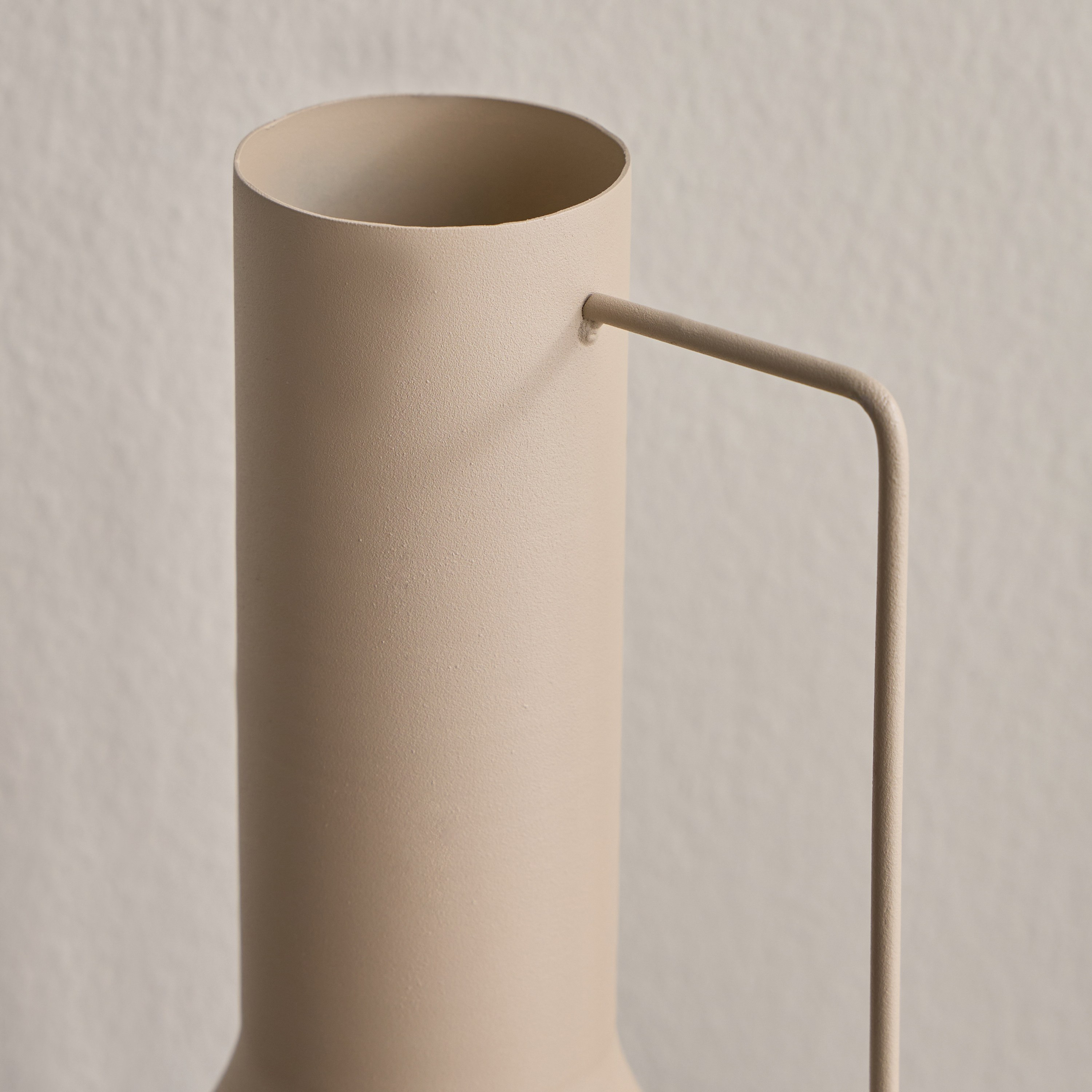 Elevated Metal Vase - 35 cm-household-decor-vasesandbowls-image-2