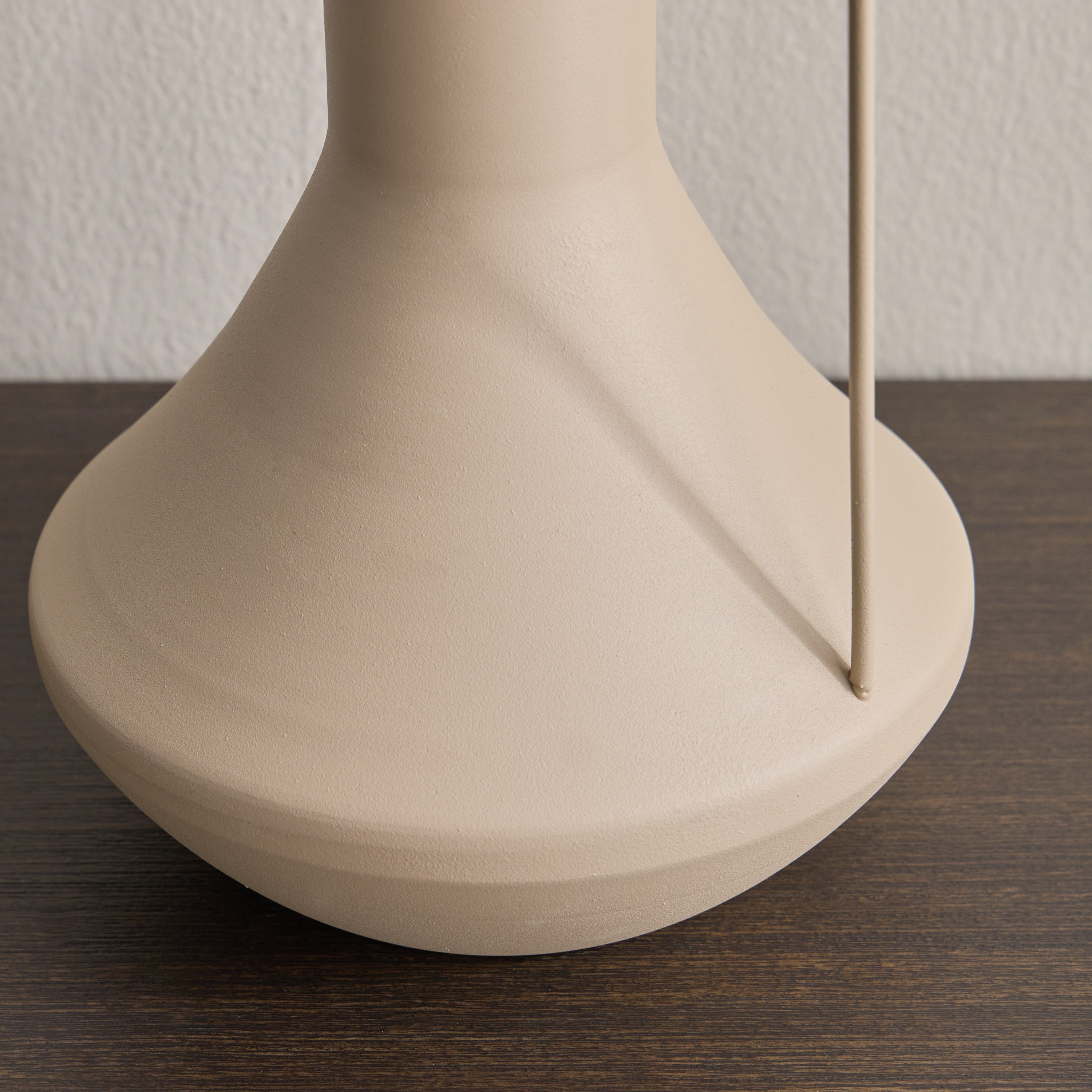 Elevated Metal Vase - 35 cm-household-decor-vasesandbowls-image-3