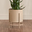 Mondo Allen Metal Planter - 30 cm-household-gardenandoutdoor-potsandplanters-planters-image-1